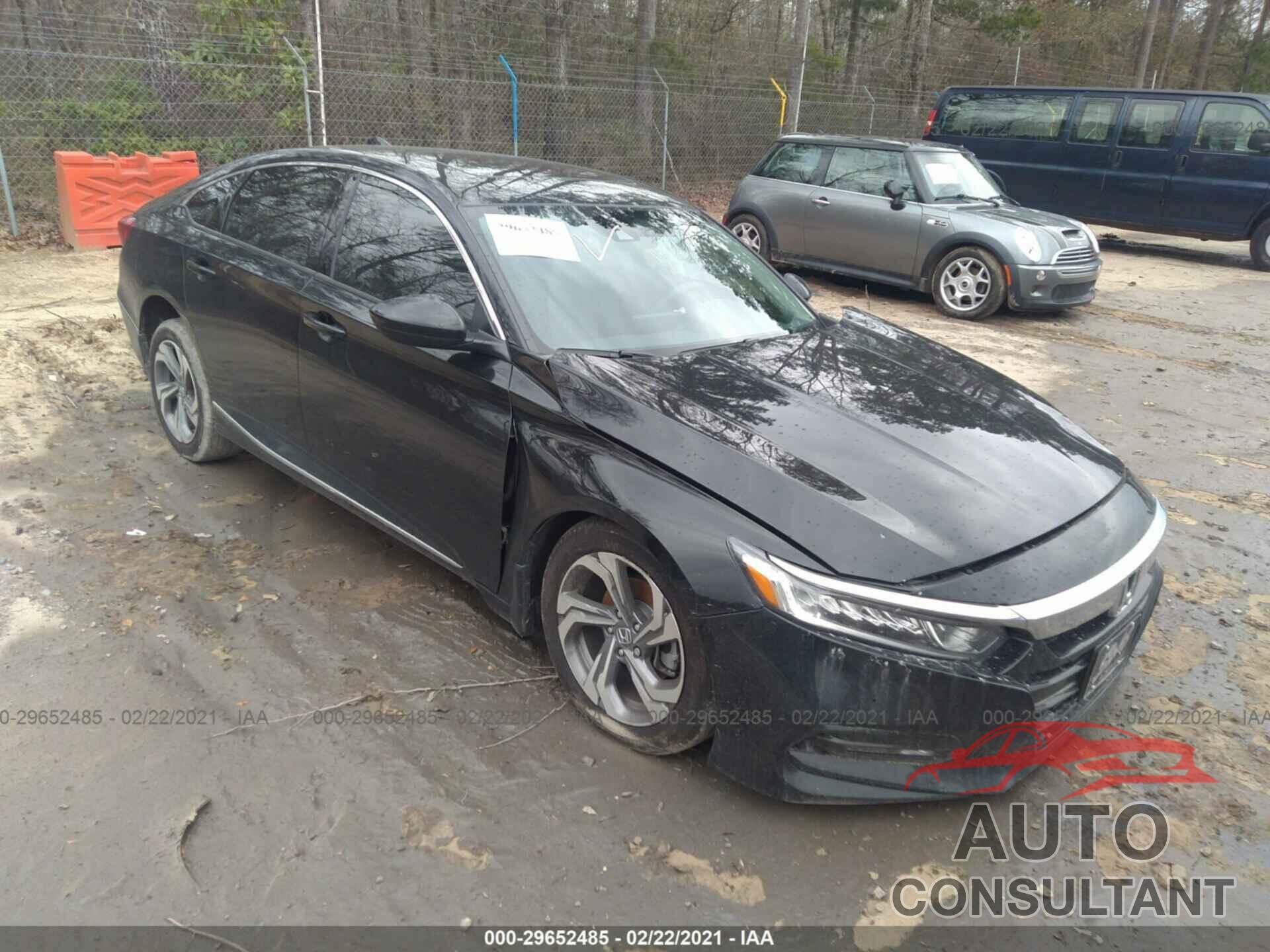 HONDA ACCORD SEDAN 2020 - 1HGCV1F43LA092588