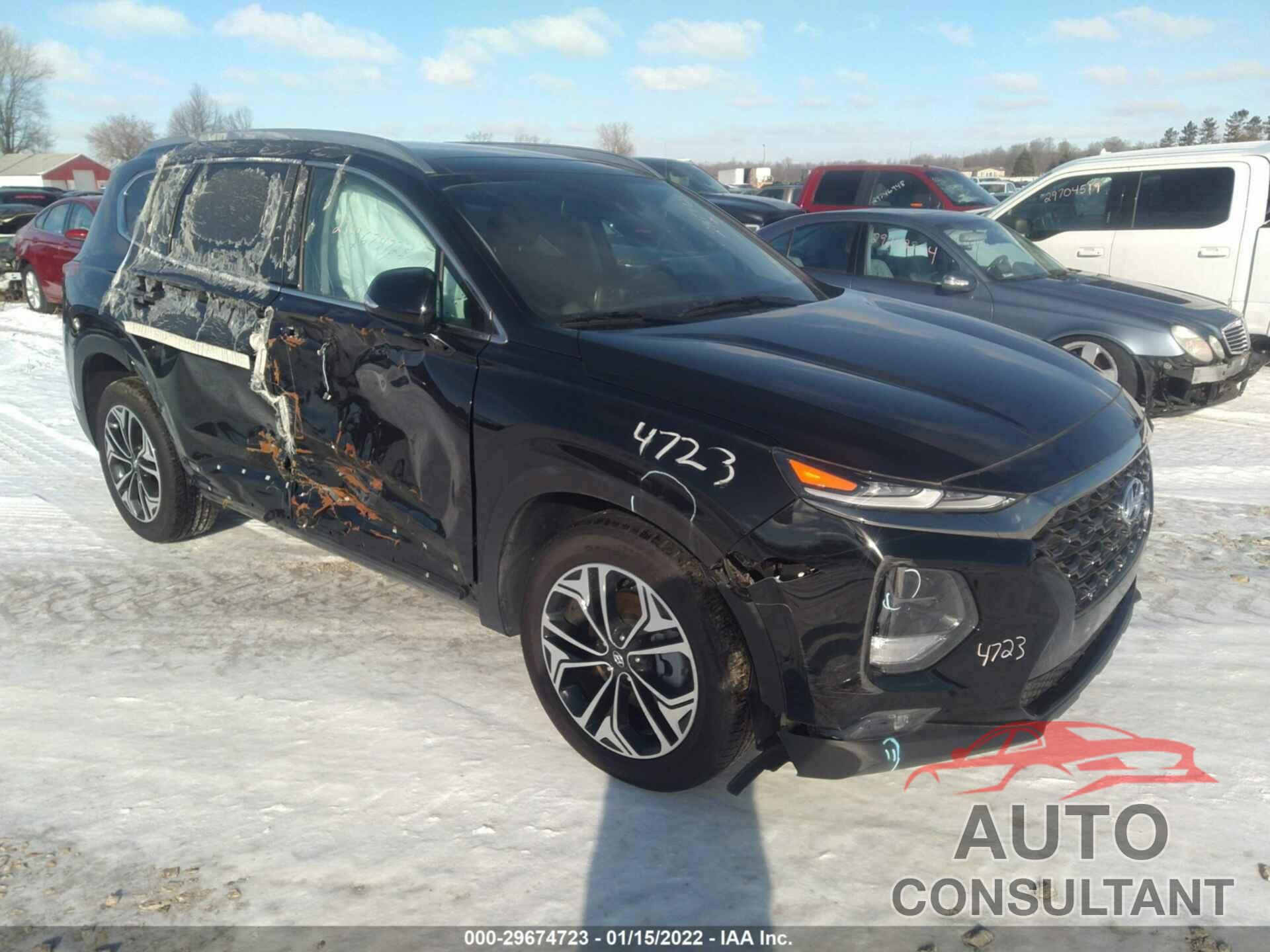 HYUNDAI SANTA FE 2020 - 5NMS5CAA9LH242910