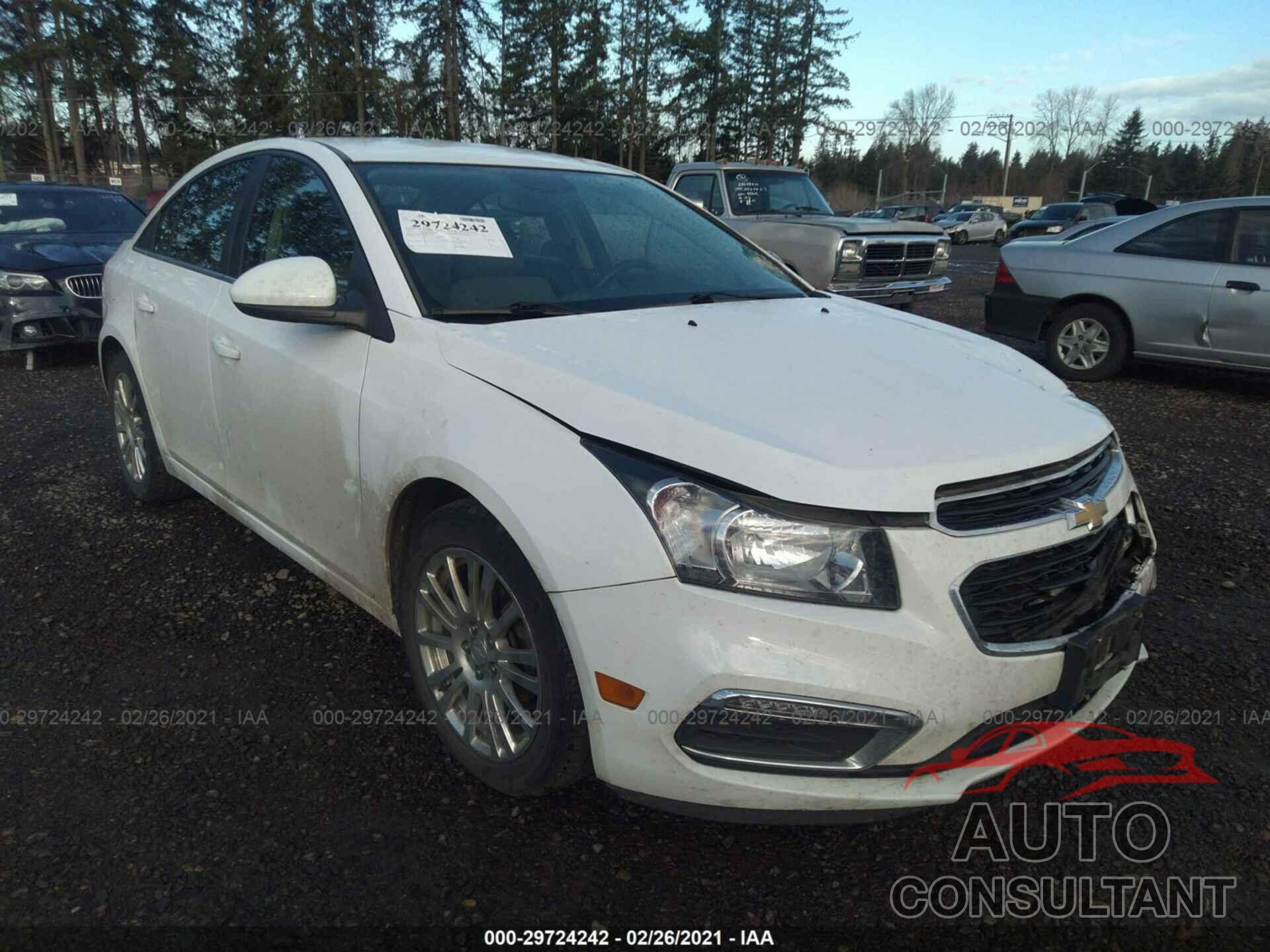 CHEVROLET CRUZE LIMITED 2016 - 1G1PH5SB7G7139667