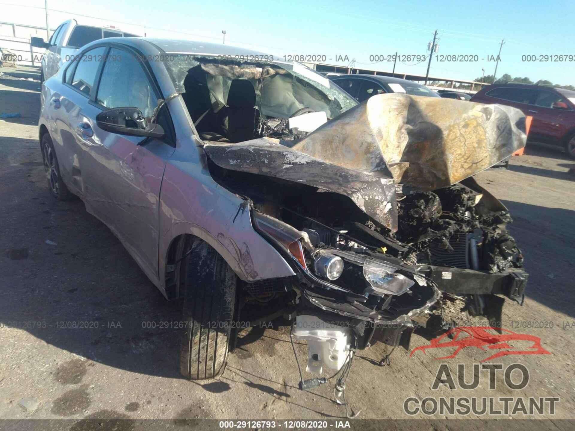 KIA FORTE 2020 - 3KPF24AD9LE147247