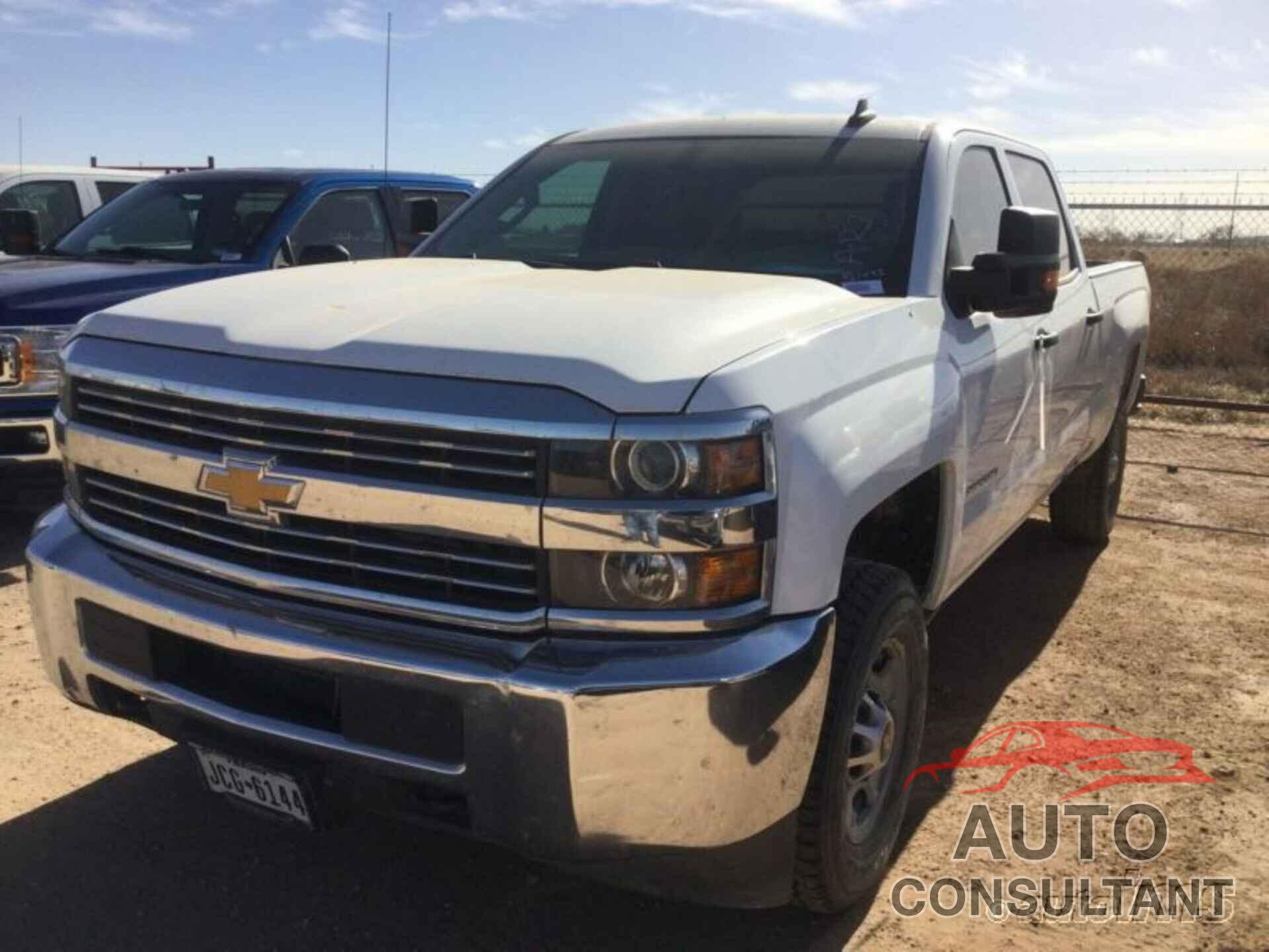 CHEVROLET SILVERADO 2500HD 2016 - 1GC1KUEGXGF216036