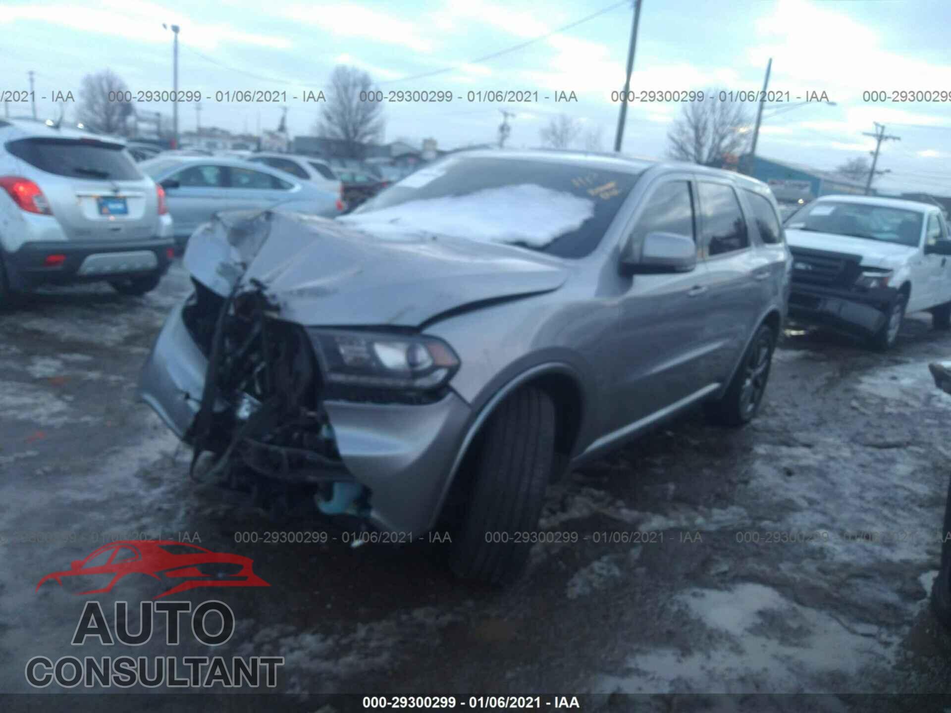 DODGE DURANGO 2017 - 1C4RDJDG8HC870226