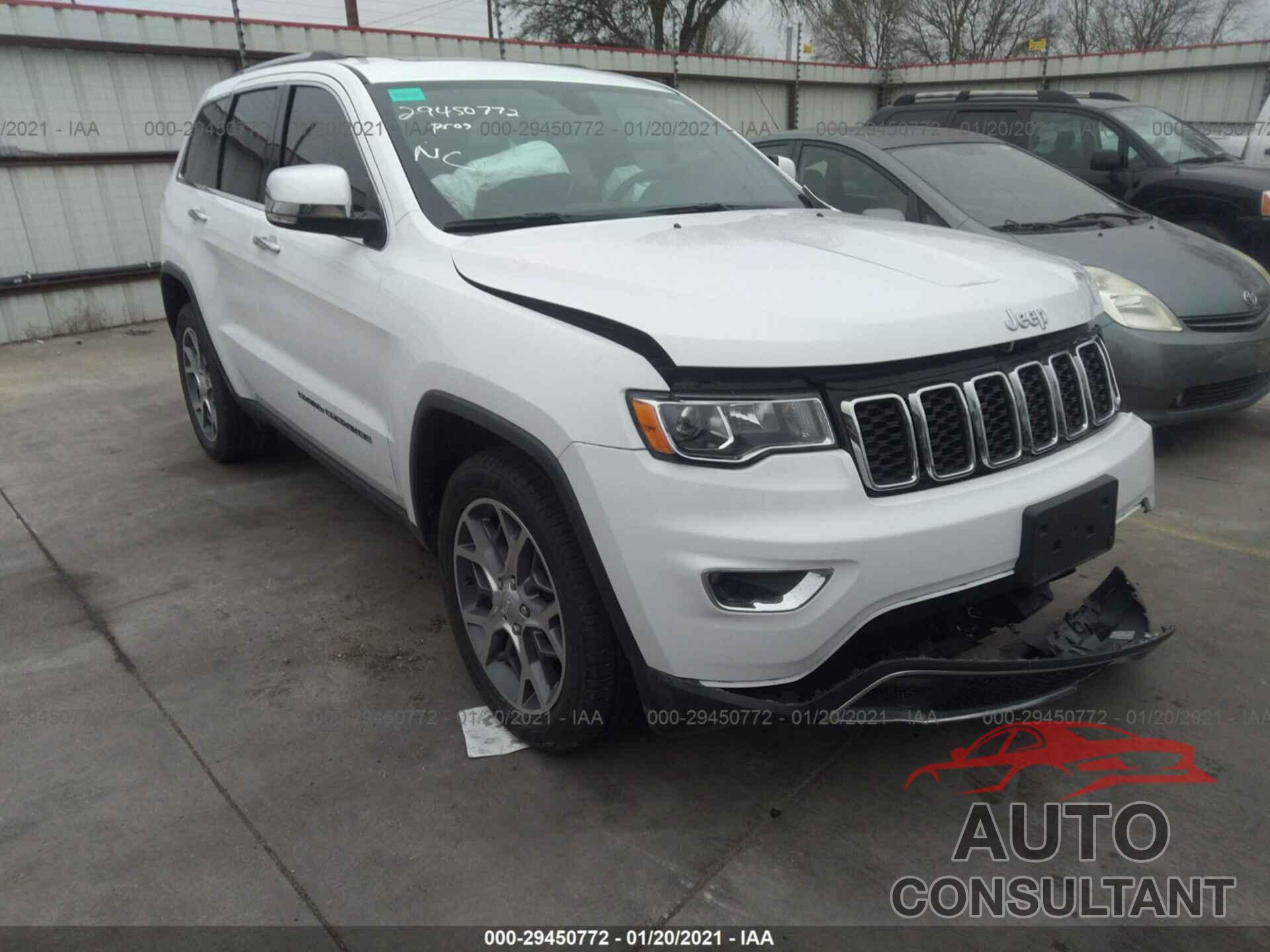 JEEP GRAND CHEROKEE 2020 - 1C4RJEBG2LC403847