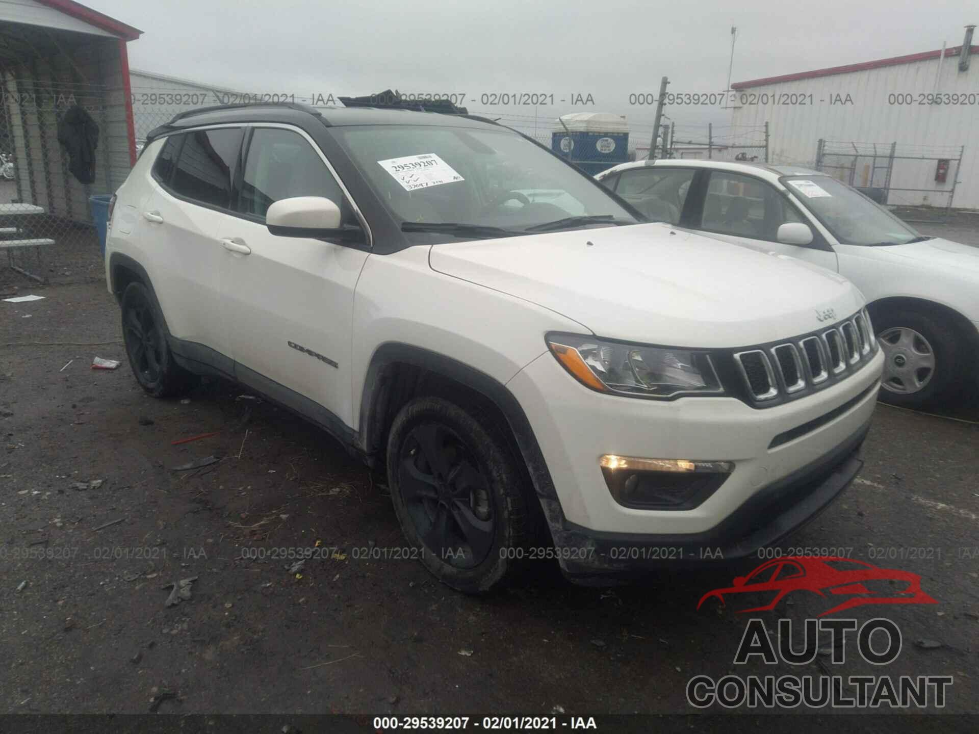 JEEP COMPASS 2018 - 3C4NJCBB4JT407861