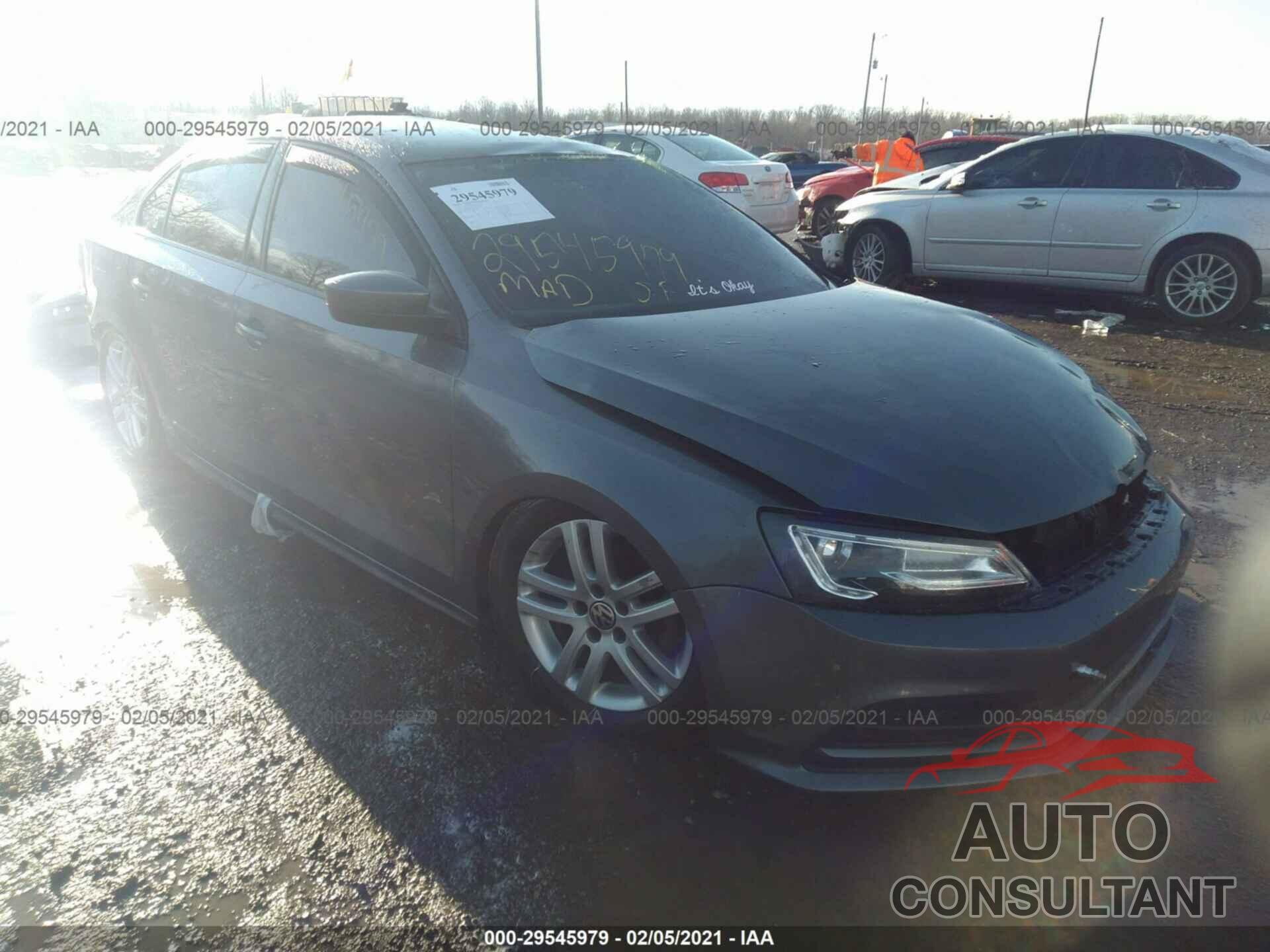 VOLKSWAGEN JETTA 2017 - 3VW2B7AJ3HM353888
