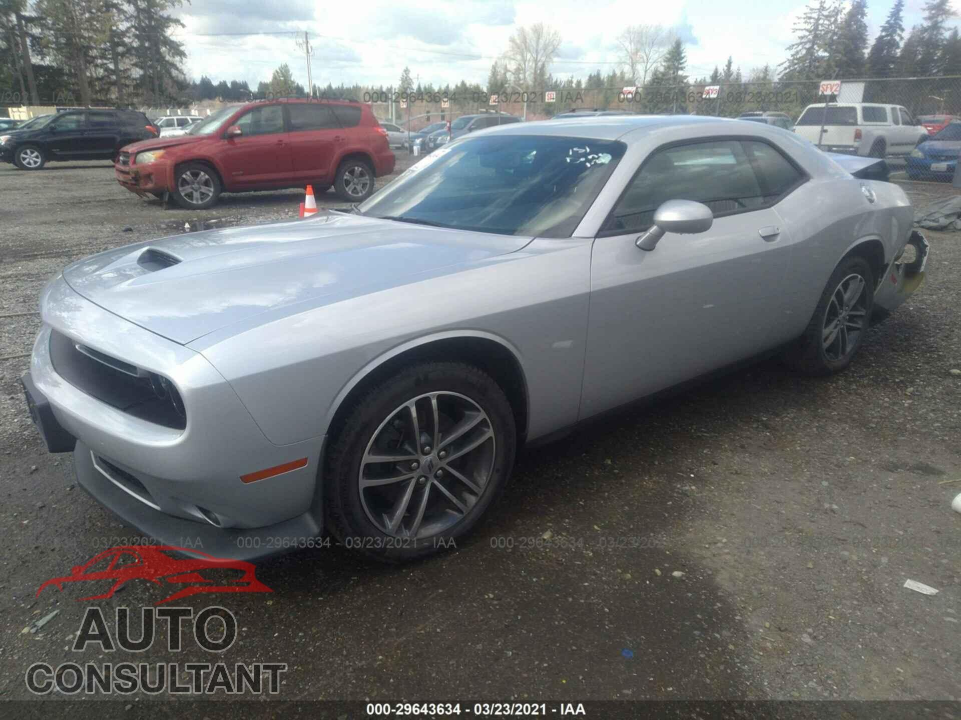 DODGE CHALLENGER 2019 - 2C3CDZKG7KH636305