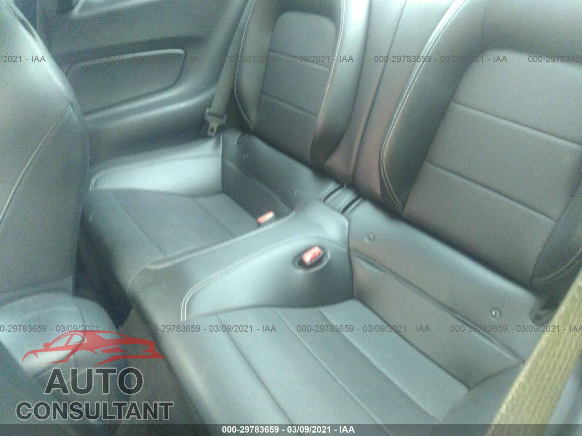 FORD MUSTANG 2017 - 1FA6P8CF8H5354048