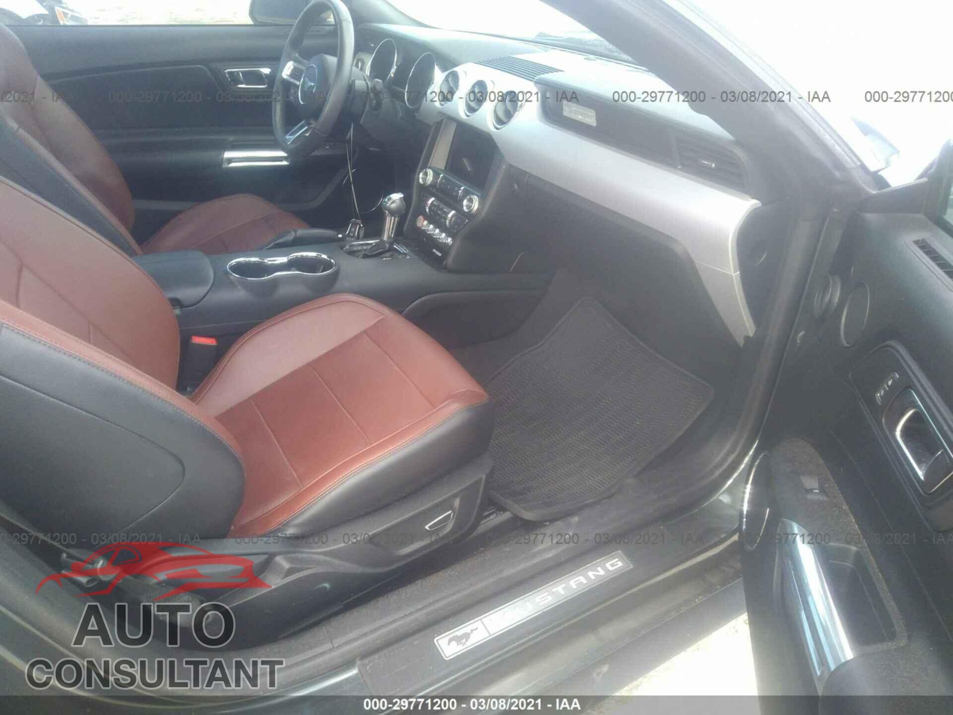 FORD MUSTANG 2016 - 1FA6P8CF5G5302097