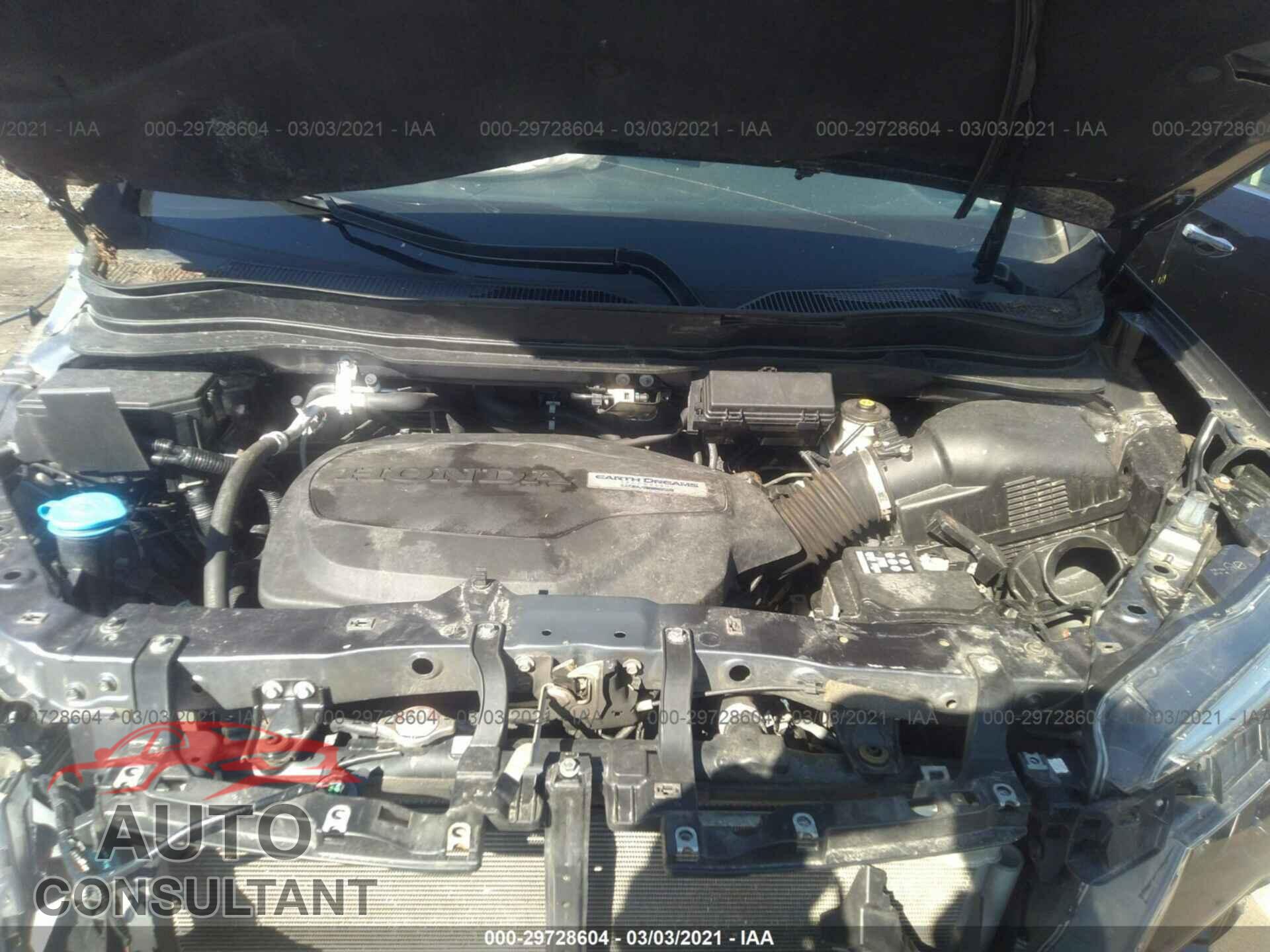 HONDA RIDGELINE 2017 - 5FPYK3F44HB020149