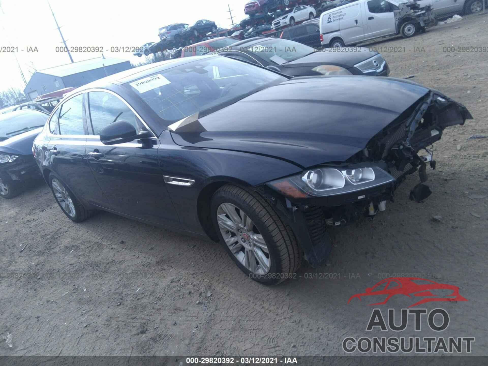 JAGUAR XF 2017 - SAJBR4BV3HCY32894