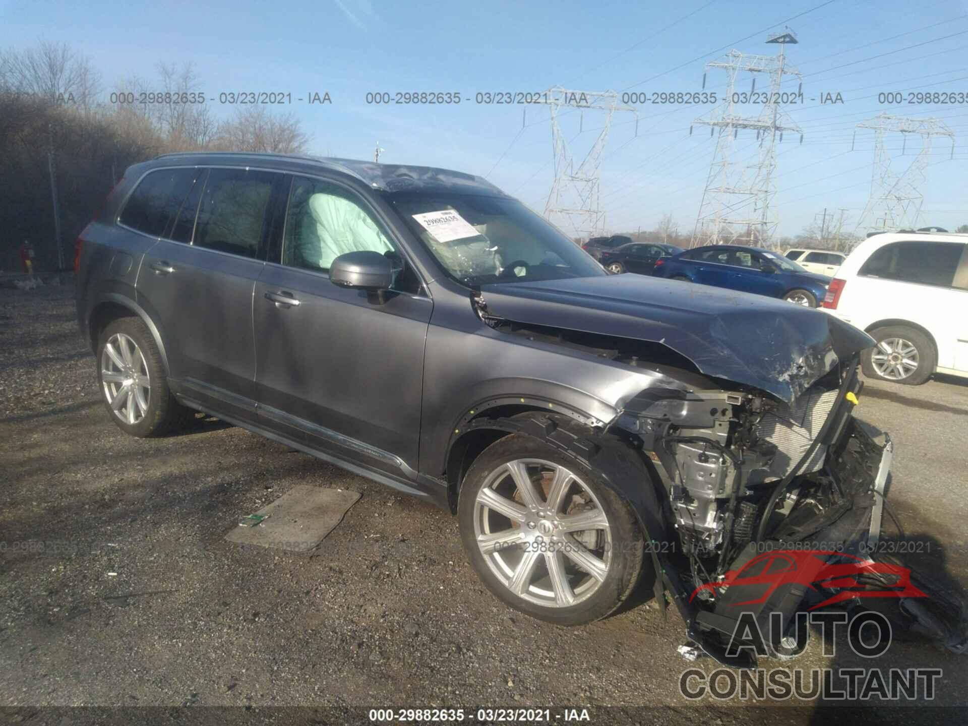 VOLVO XC90 2019 - YV4A22PL9K1474372