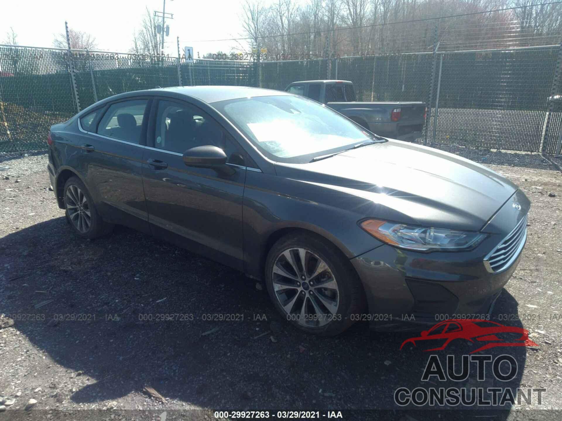 FORD FUSION 2020 - 3FA6P0T99LR164311