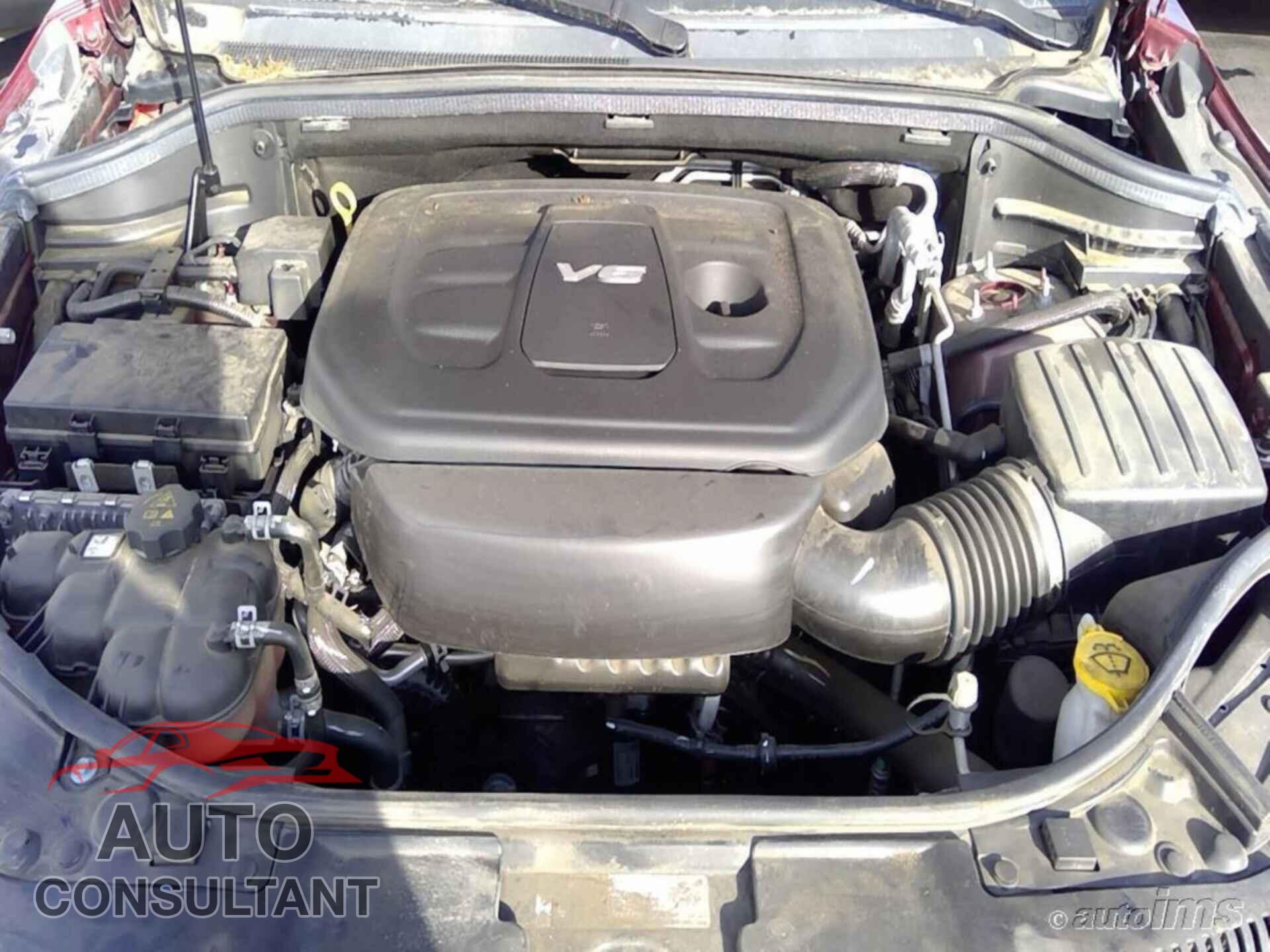 DODGE DURANGO 2017 - 1C4RDHDG0HC789391