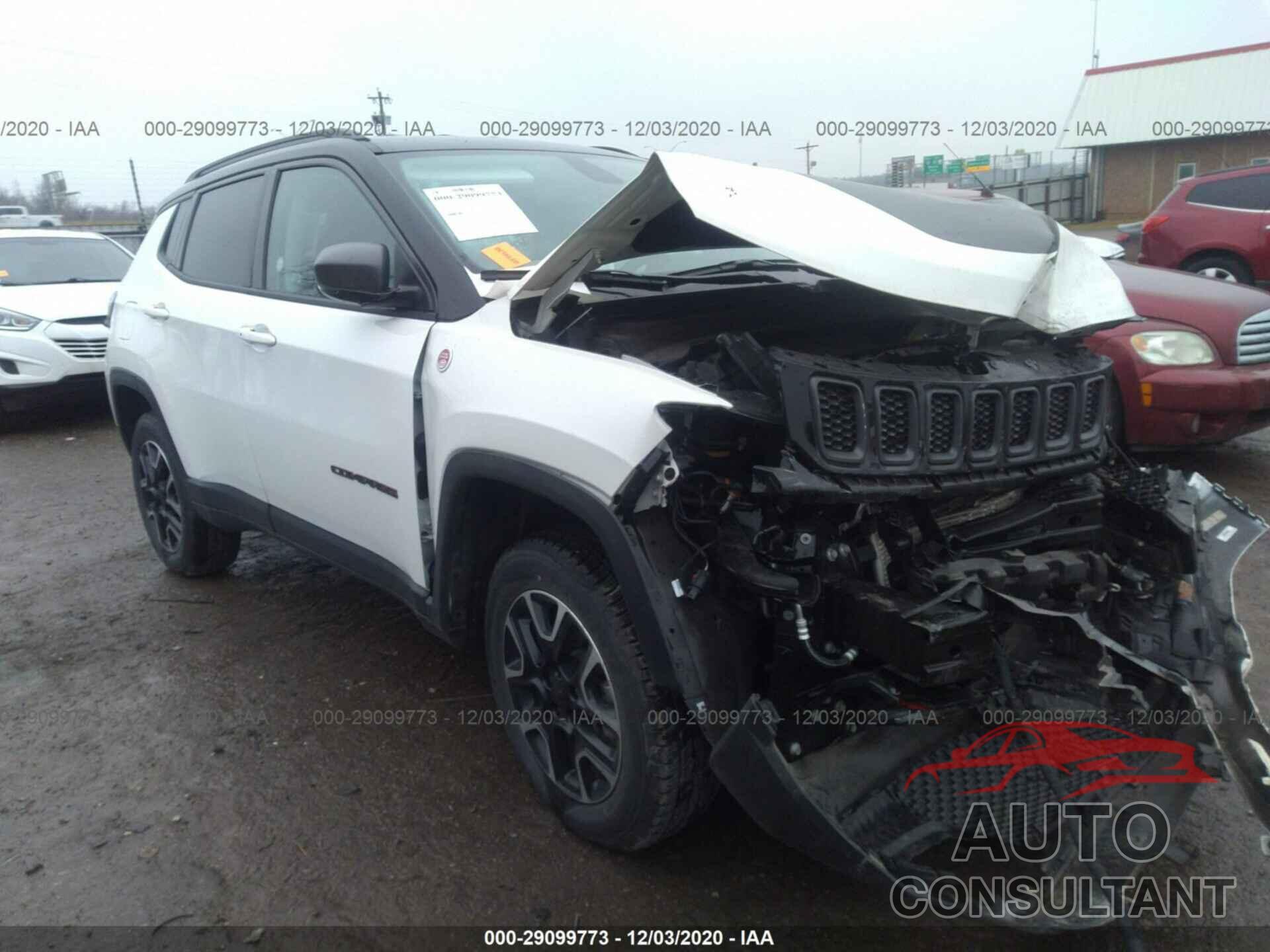 JEEP COMPASS 2020 - 3C4NJDDB0LT214578