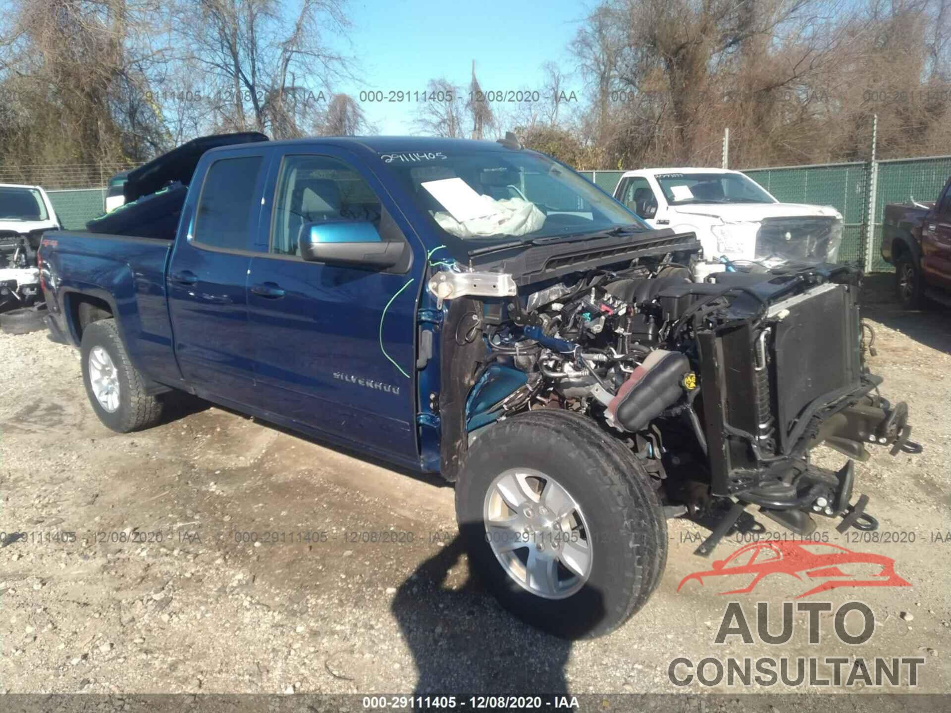 CHEVROLET SILVERADO 1500 2017 - 1GCVKREC5HZ192613