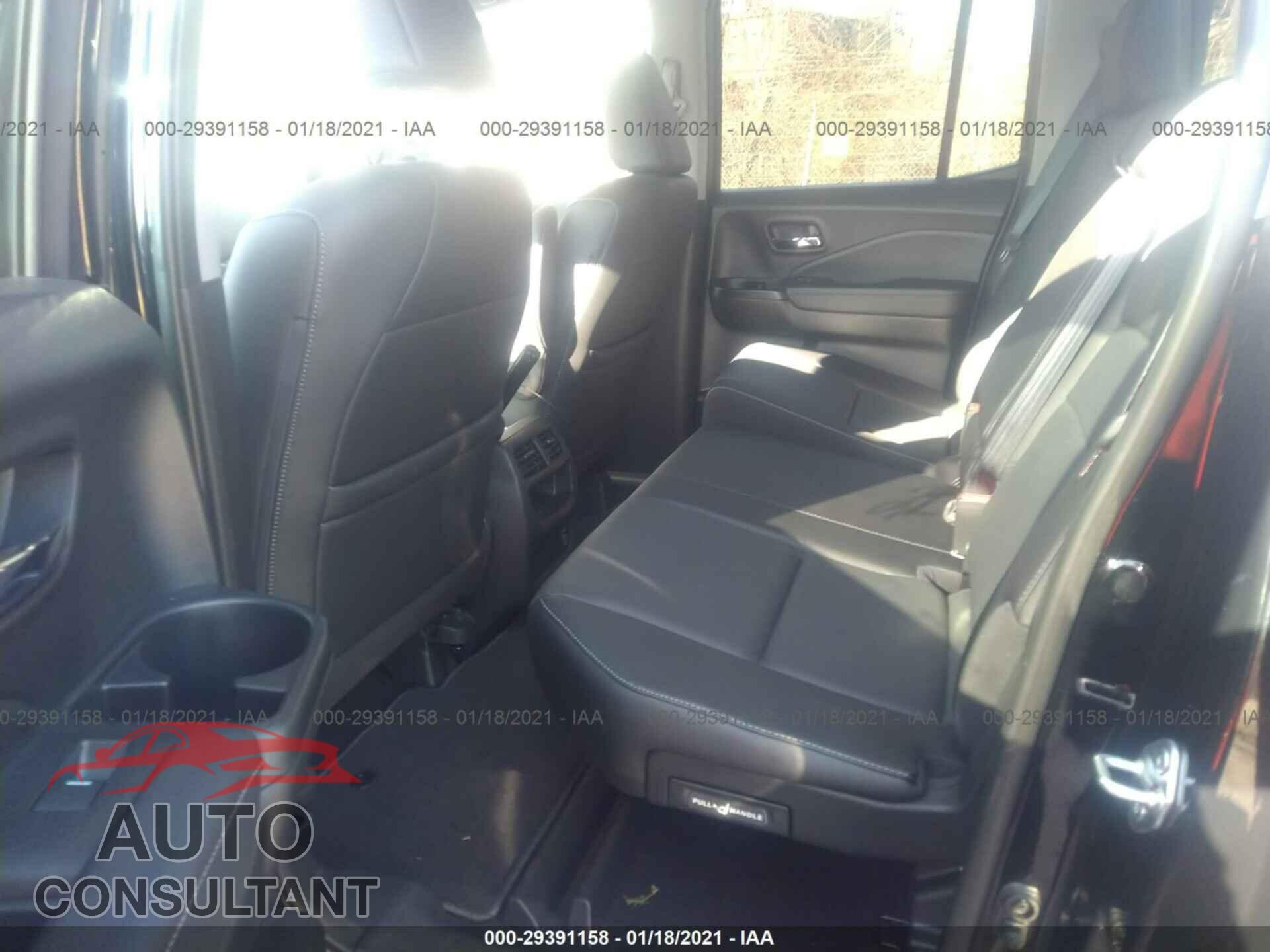 HONDA RIDGELINE 2019 - 5FPYK3F77KB037593