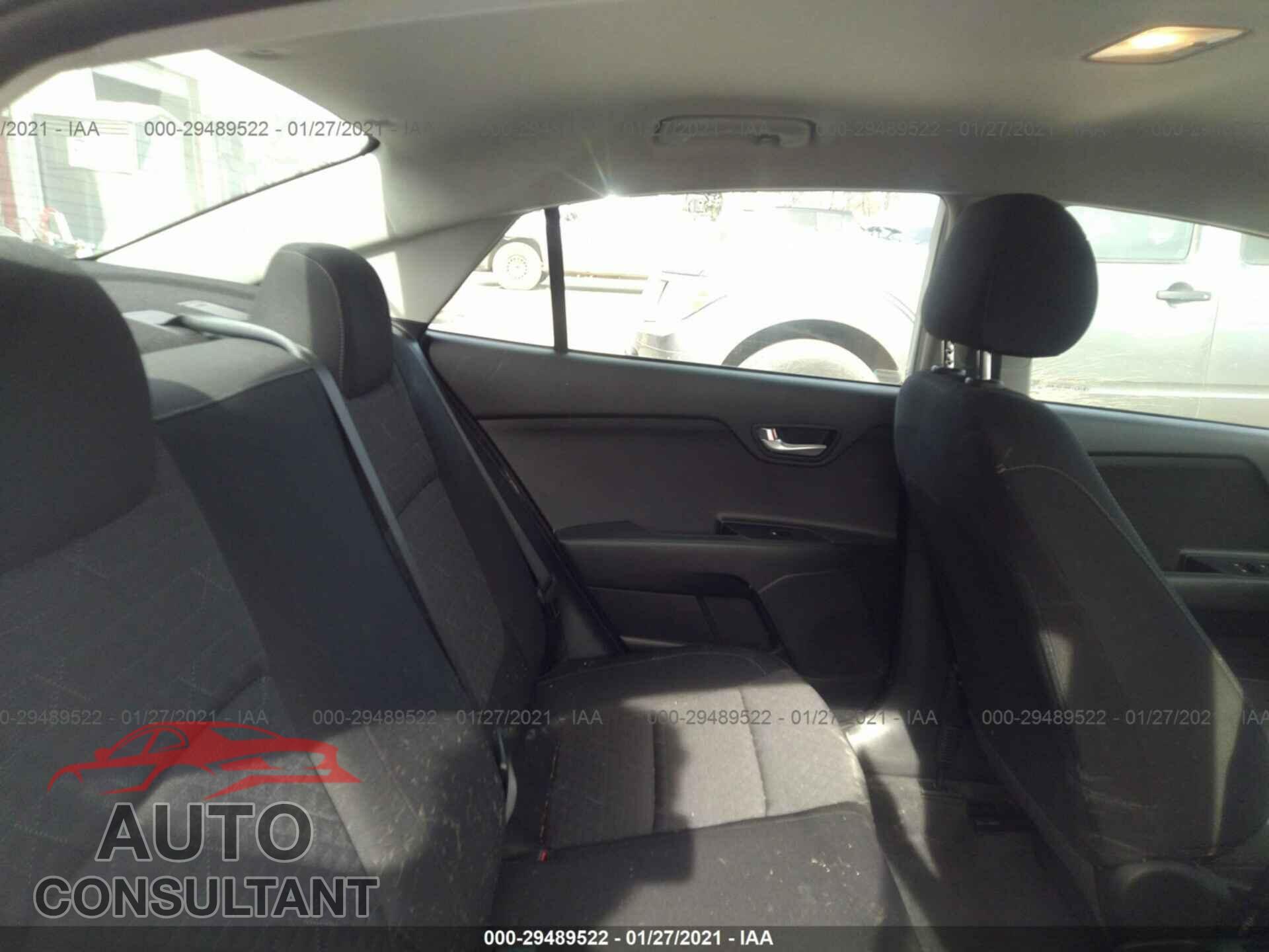 KIA RIO 2019 - 3KPA24AB8KE249663