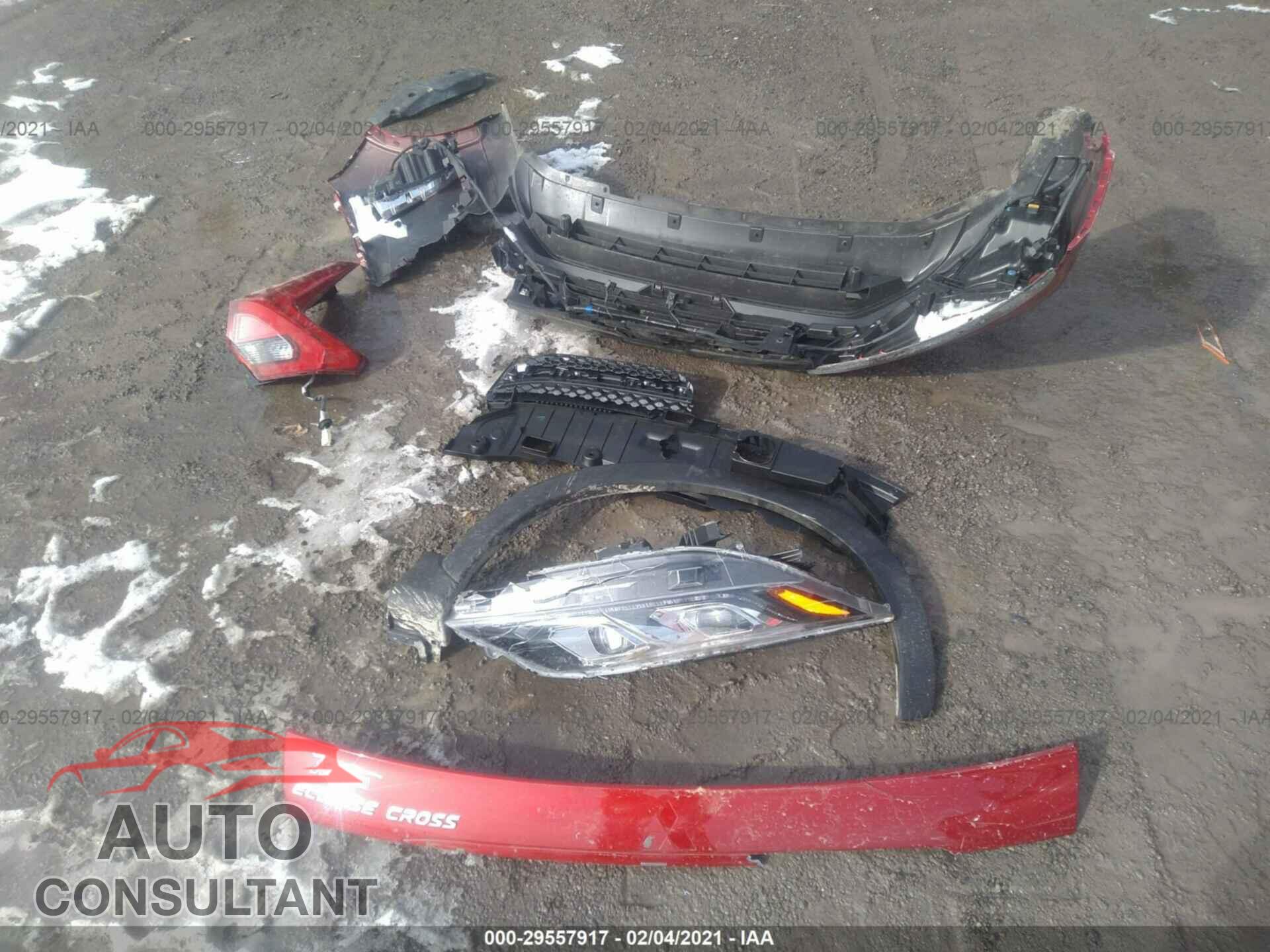 MITSUBISHI ECLIPSE CROSS 2020 - JA4AT5AA3LZ011102