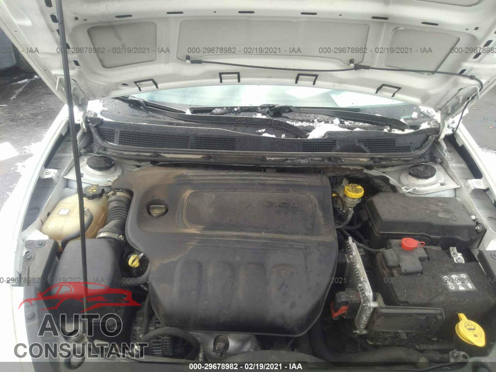 DODGE DART 2016 - 1C3CDFAA9GD607193