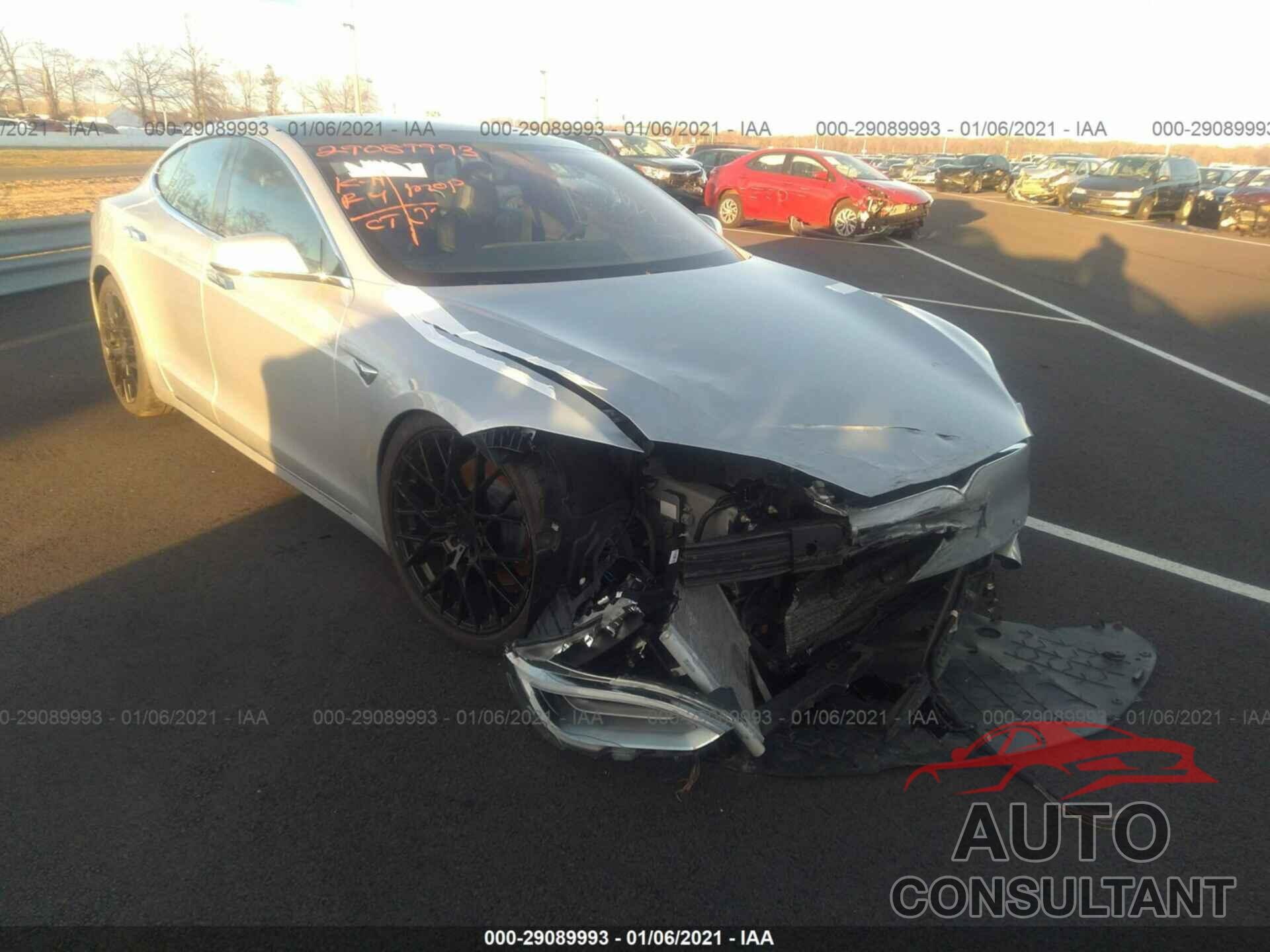 TESLA MODEL S 2016 - 5YJSA1E24GF169570