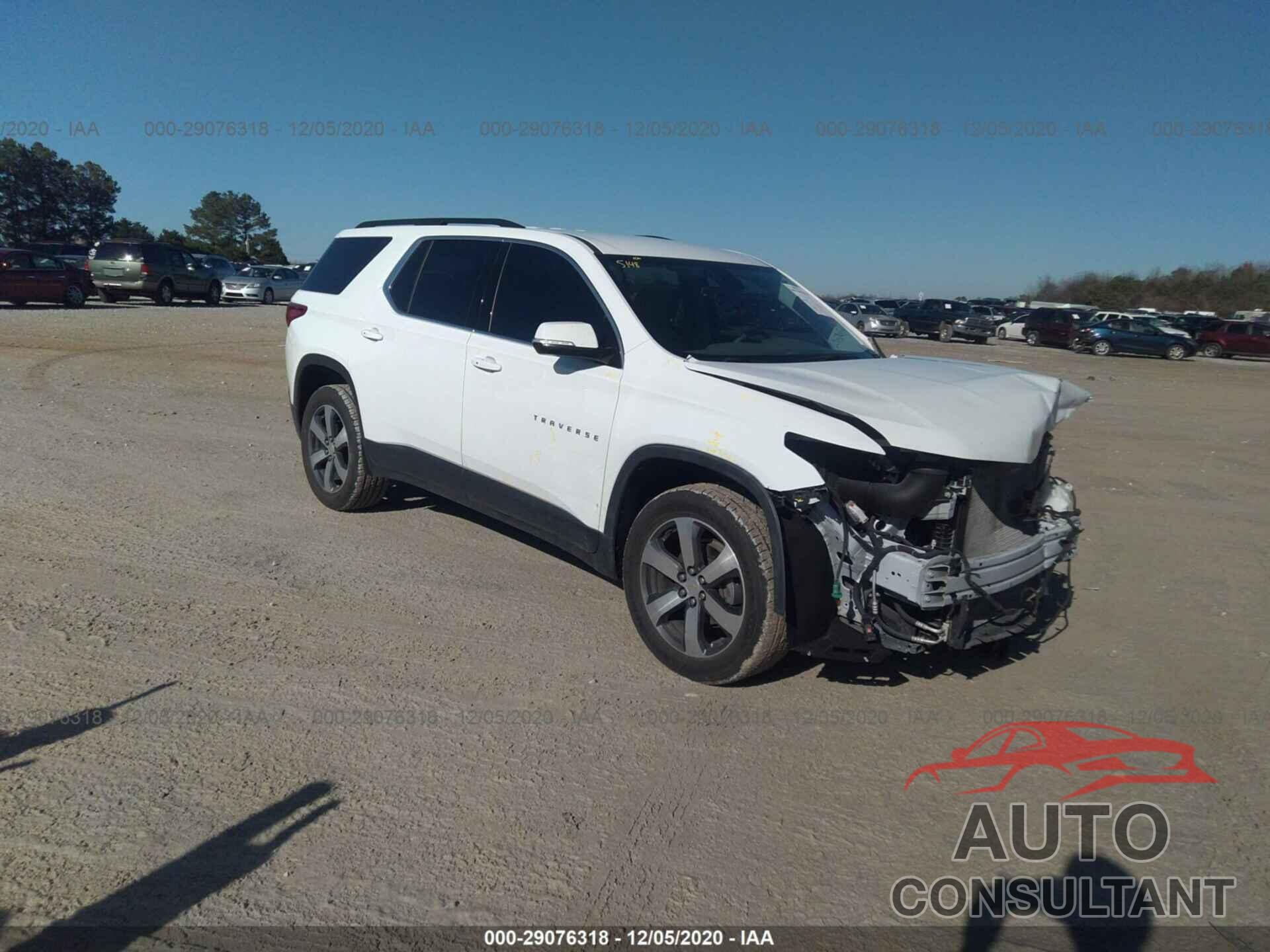 CHEVROLET TRAVERSE 2019 - 1GNERHKW3KJ149390