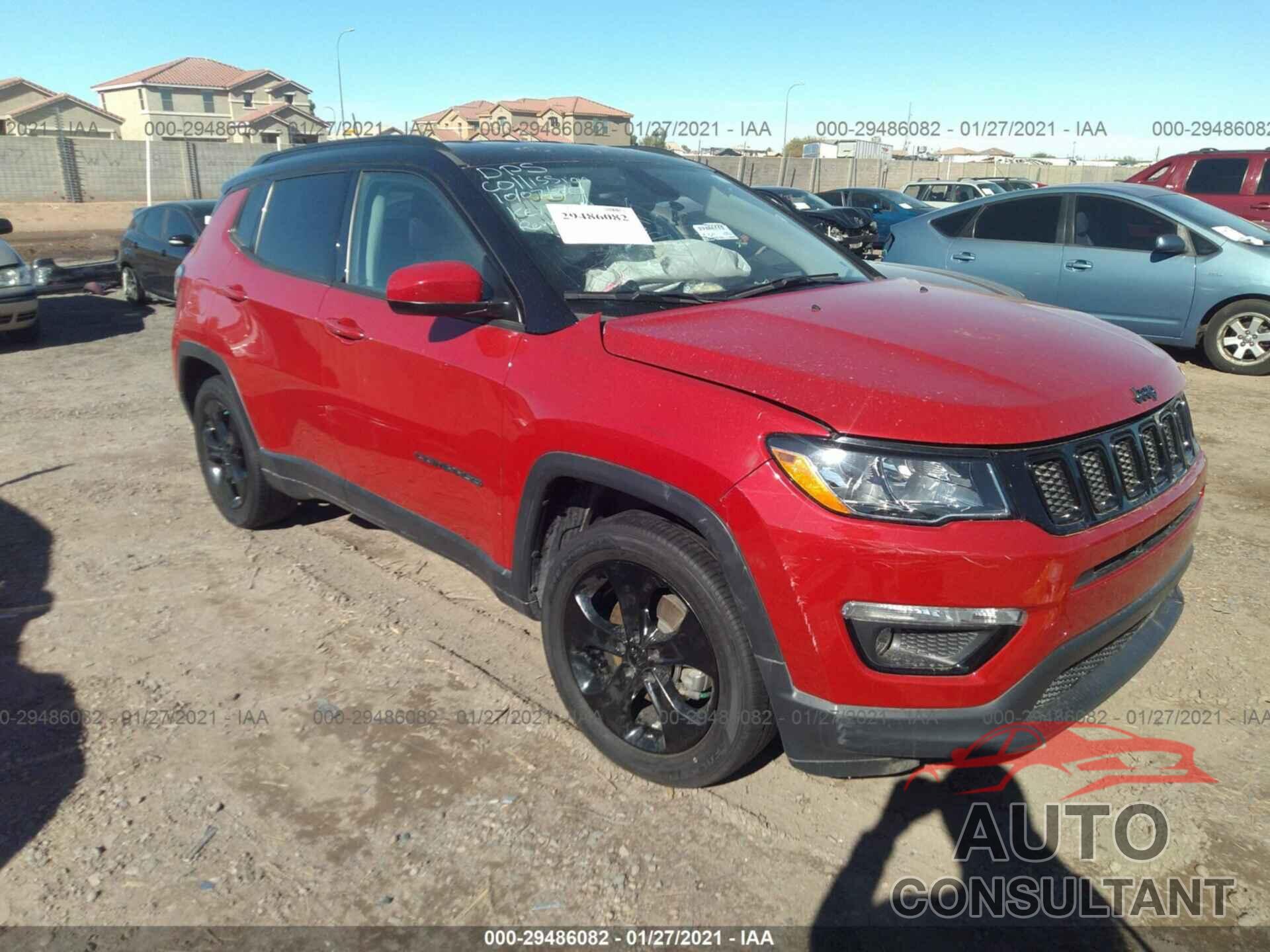JEEP COMPASS 2018 - 3C4NJCBB0JT407730