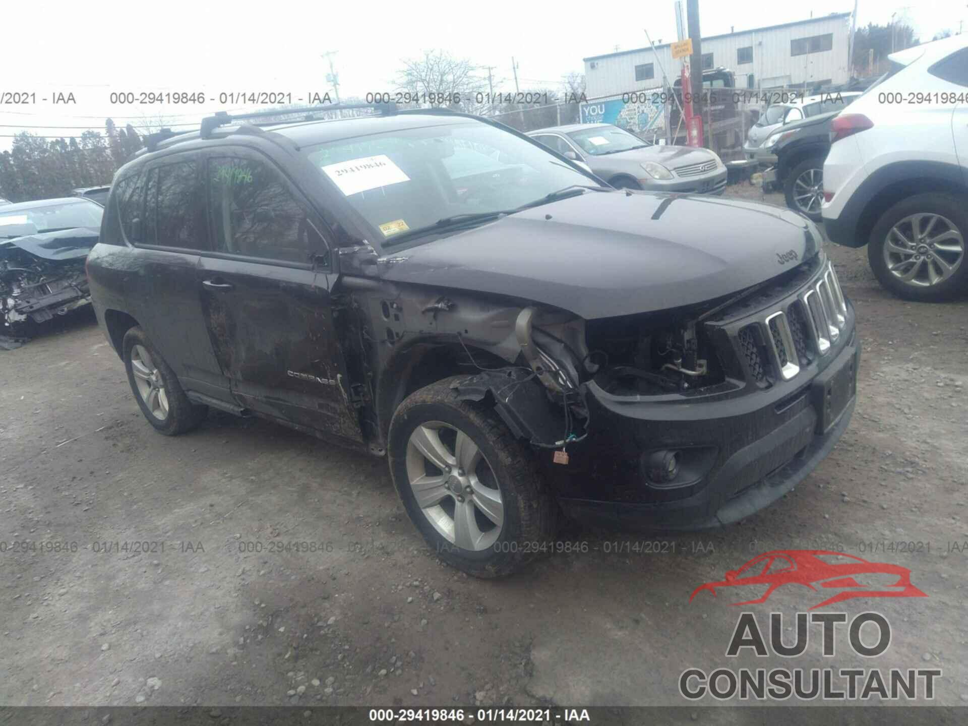 JEEP COMPASS 2017 - 1C4NJDBB6HD176337