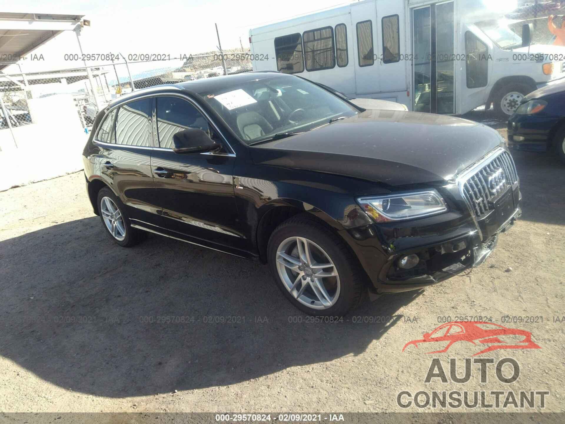 AUDI Q5 2016 - WA1D7AFP5GA141510