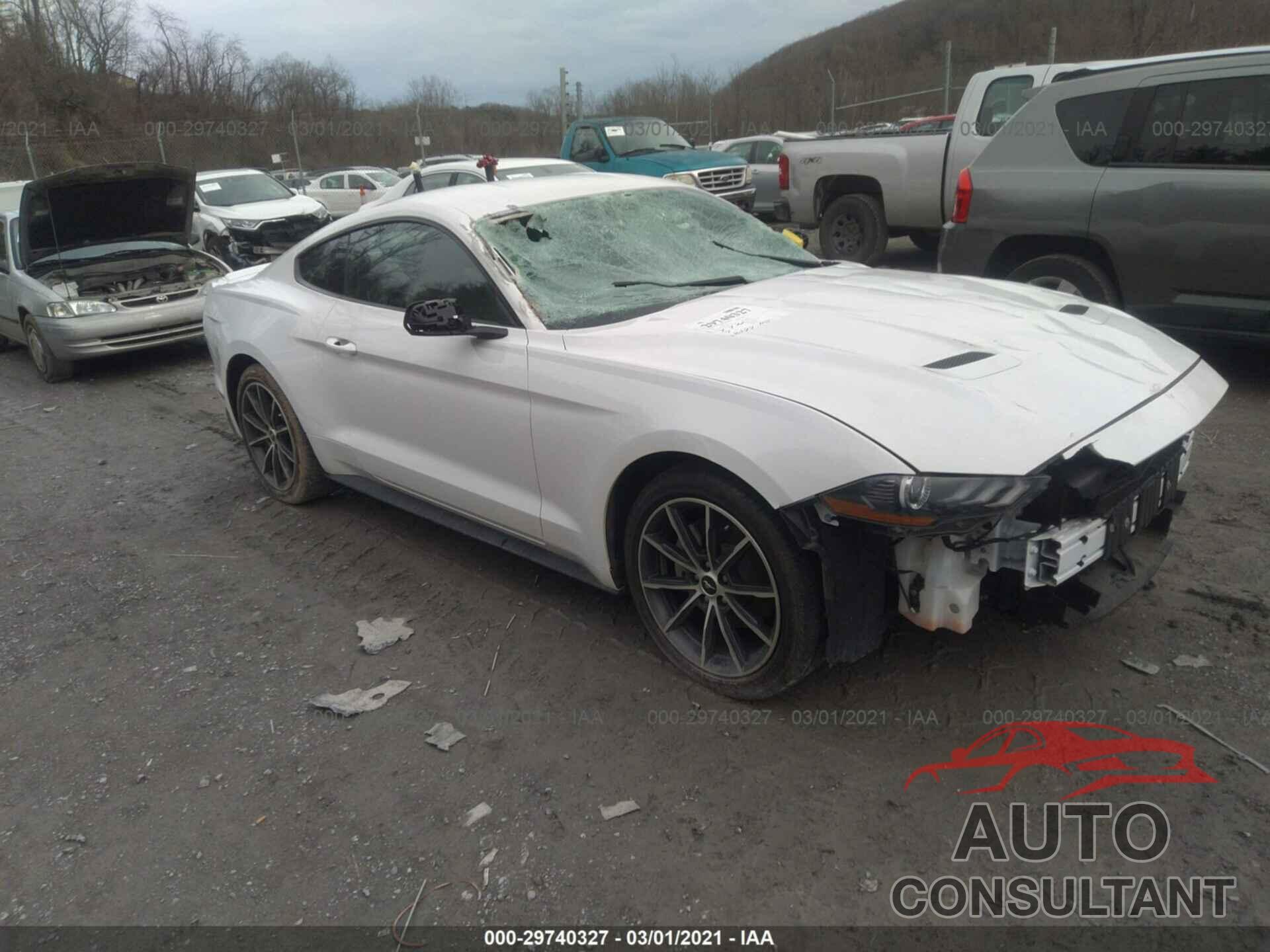 FORD MUSTANG 2019 - 1FA6P8TH1K5133450