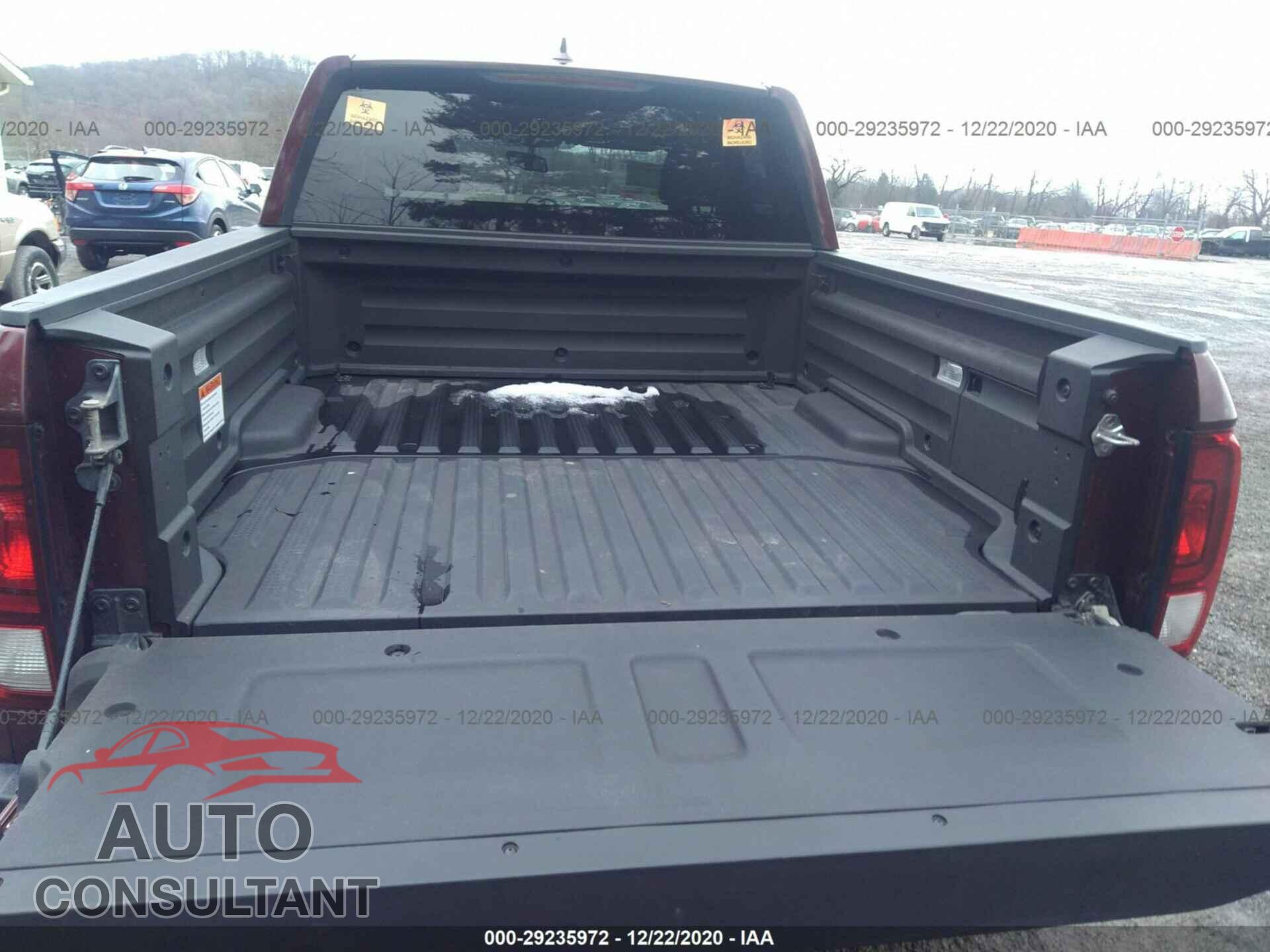 HONDA RIDGELINE 2018 - 5FPYK3F69JB008540