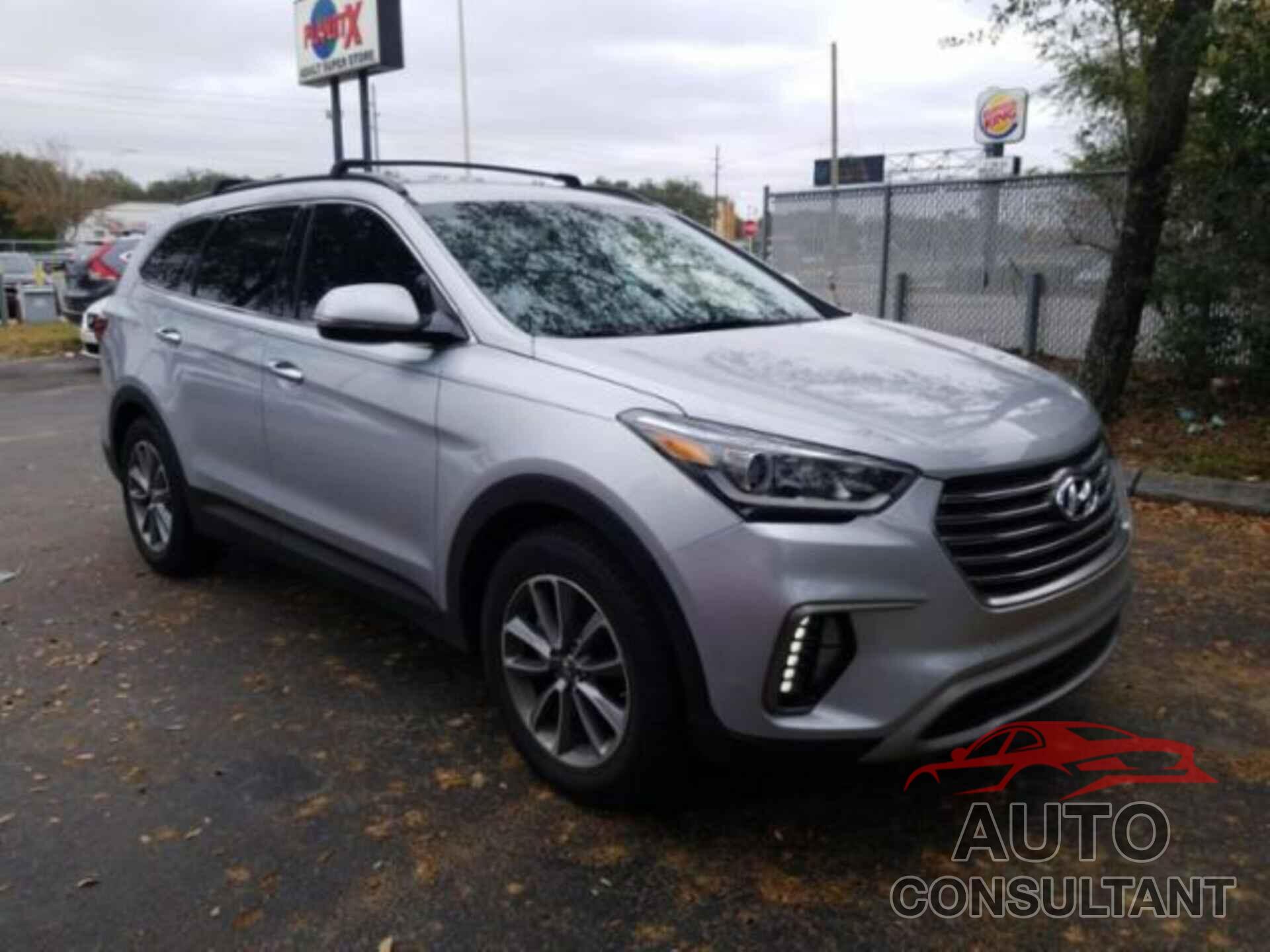 HYUNDAI SANTA FE 2018 - KM8SN4HF4JU289271