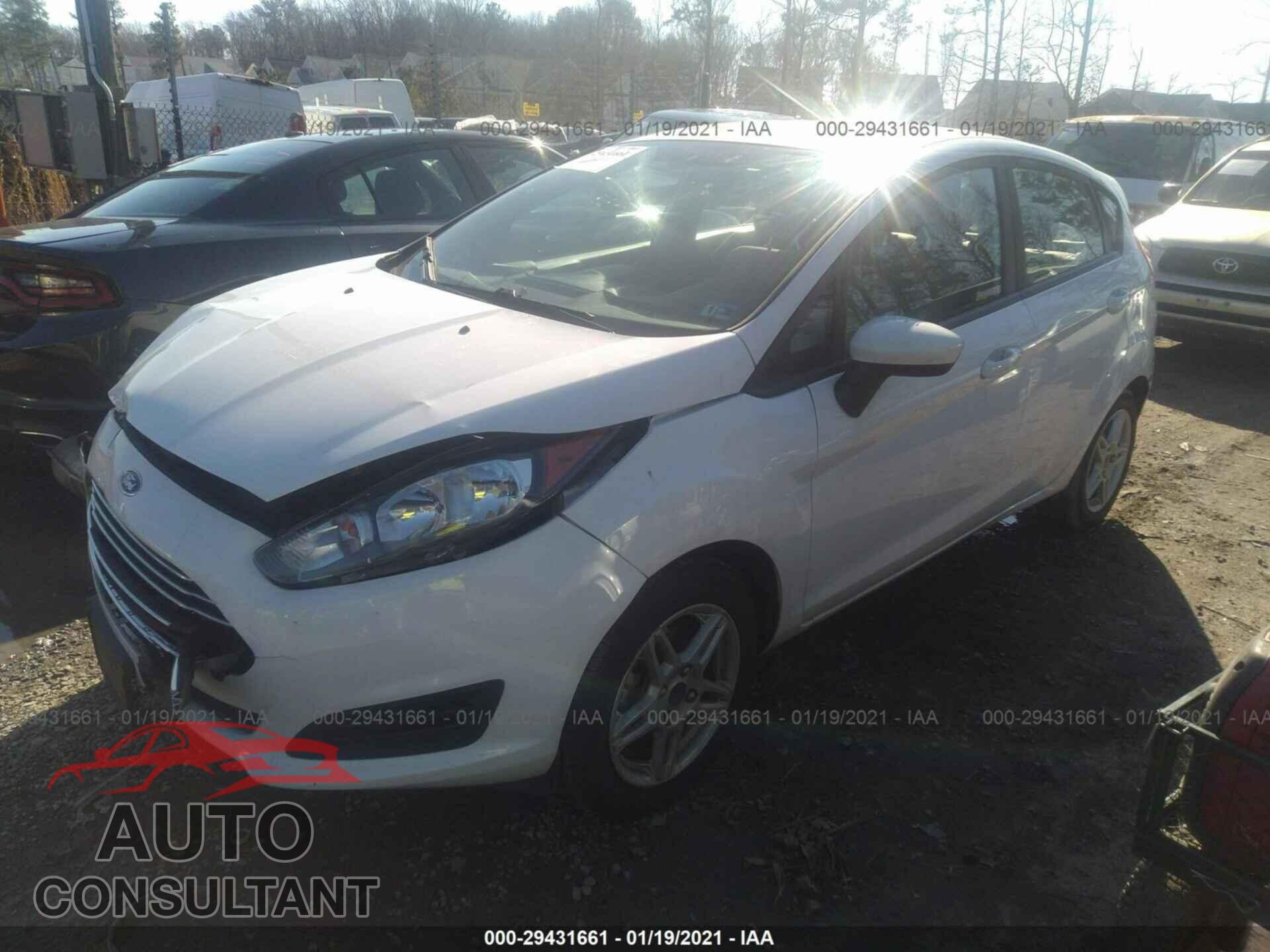 FORD FIESTA 2017 - 3FADP4EJ7HM118910