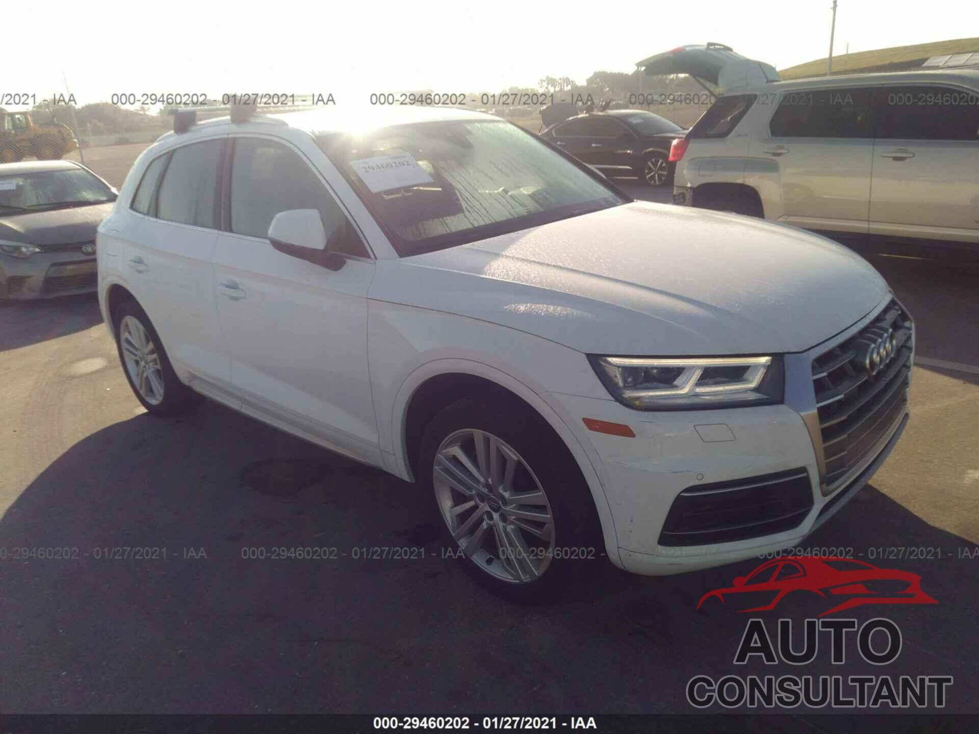 AUDI Q5 2019 - WA1BNAFY0K2057524