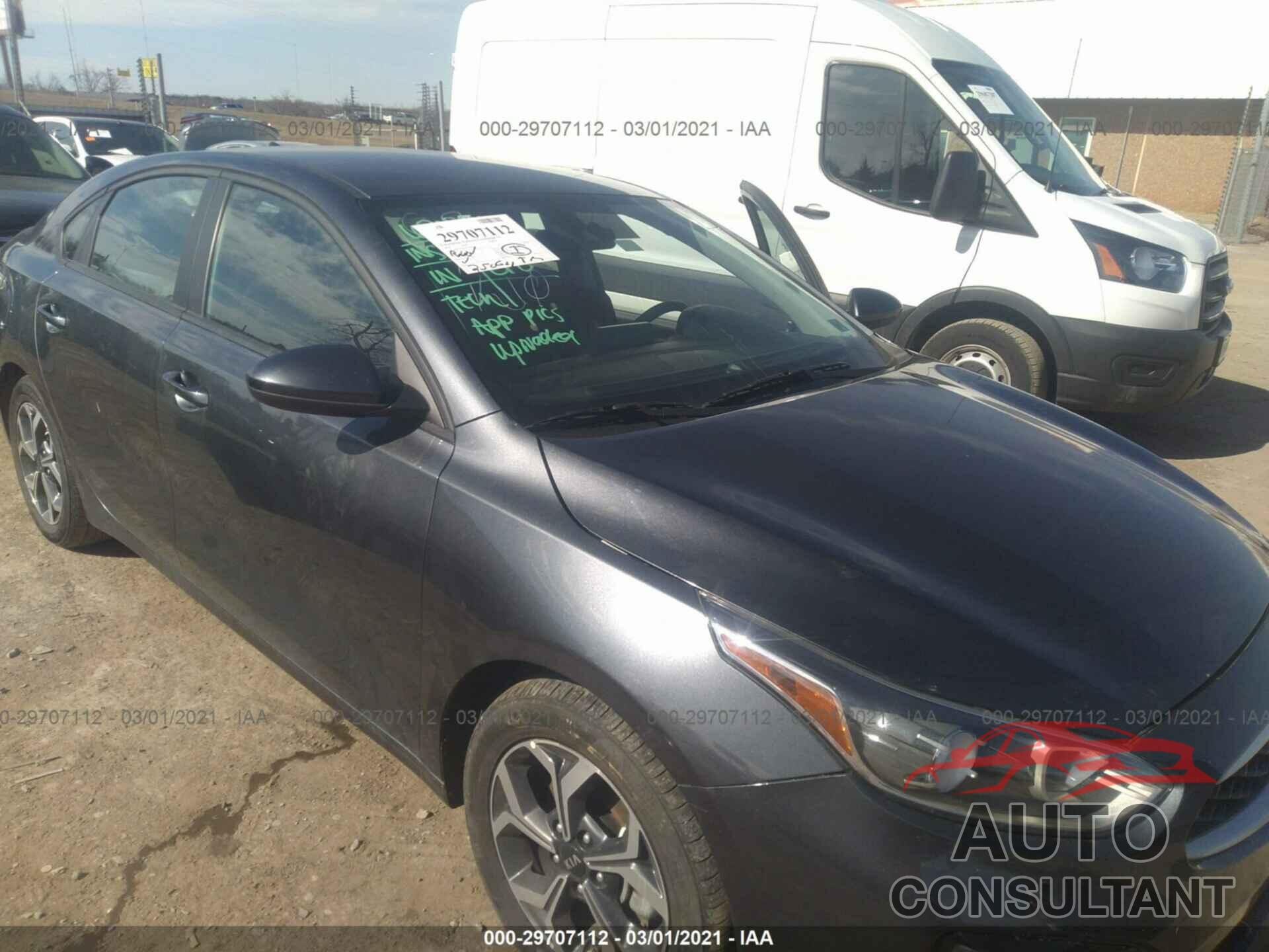 KIA FORTE 2020 - 3KPF24AD6LE169769