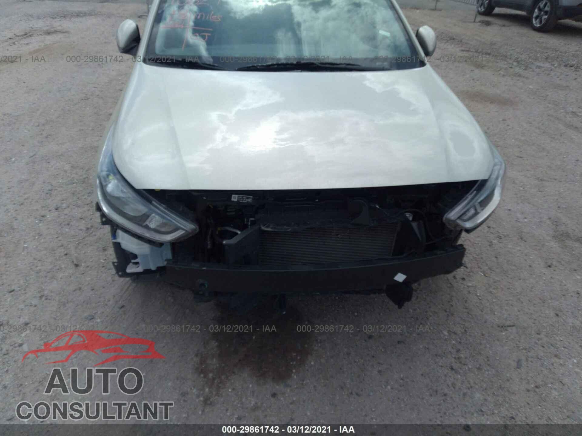 HYUNDAI ACCENT 2020 - 3KPC24A68LE109030