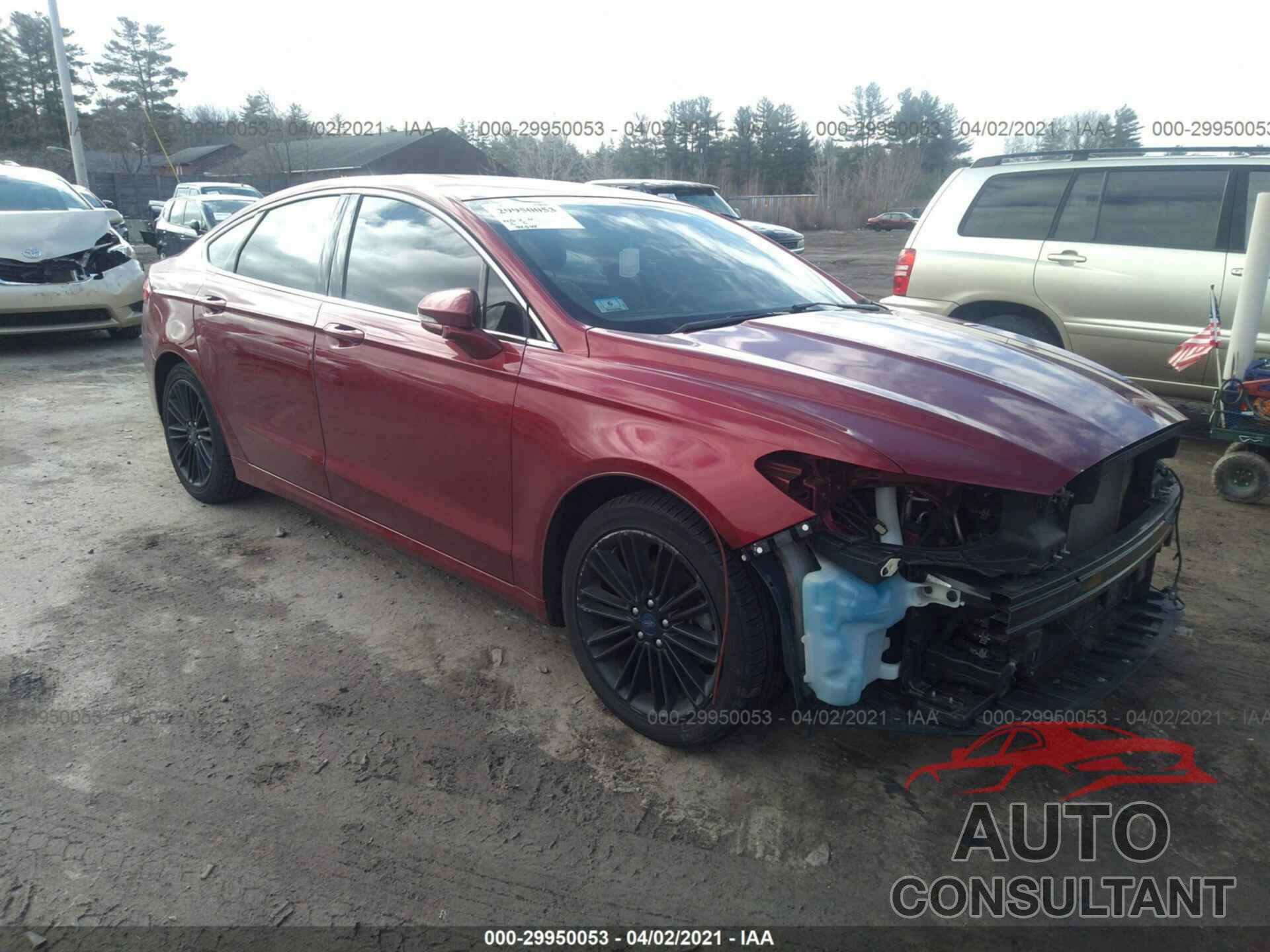 FORD FUSION 2016 - 3FA6P0HD6GR182476