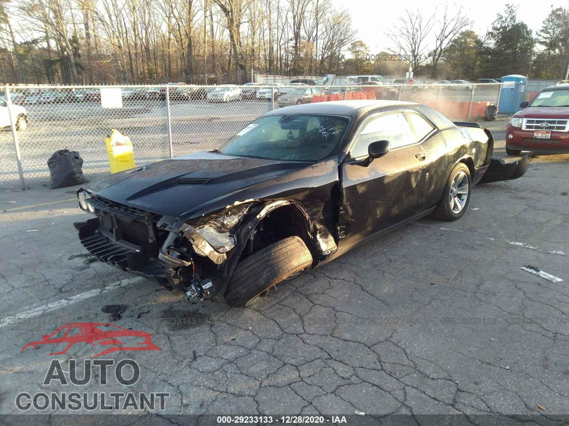 DODGE CHALLENGER 2019 - 2C3CDZAG5KH672477