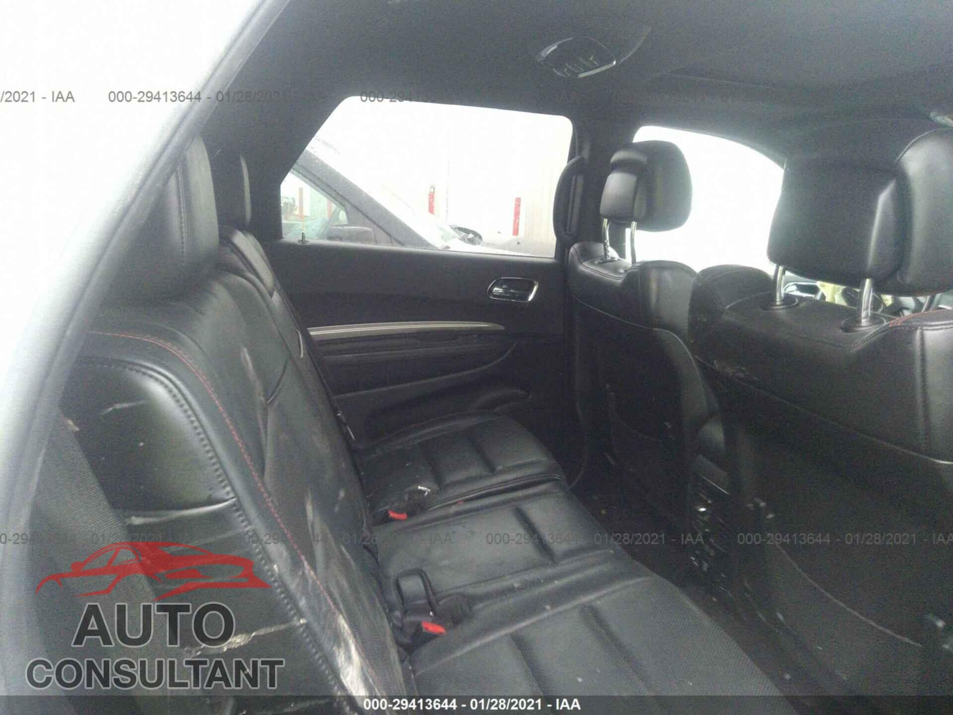 DODGE DURANGO 2016 - 1C4SDJCTXGC362791