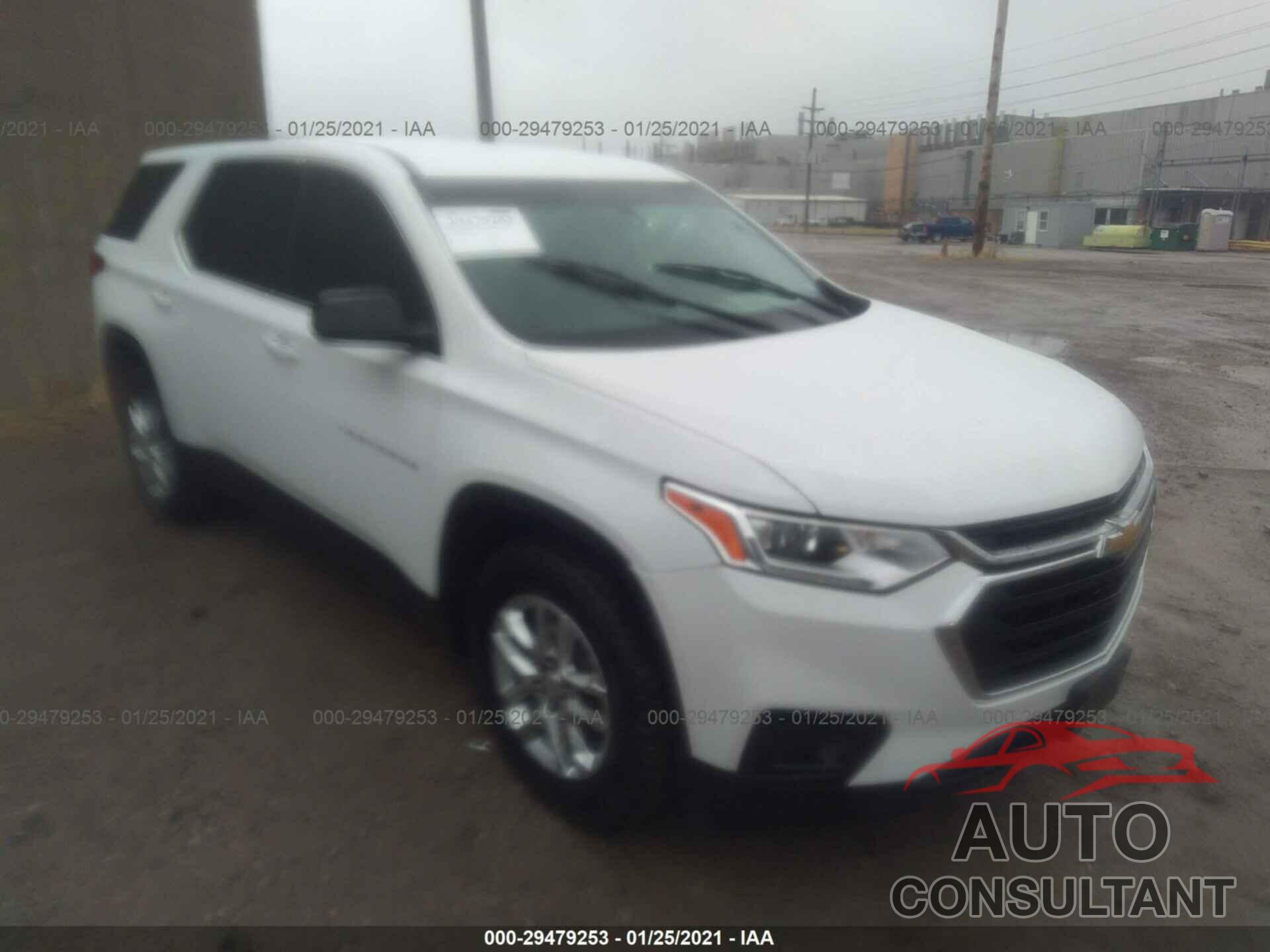 CHEVROLET TRAVERSE 2018 - 1GNERFKW7JJ187997