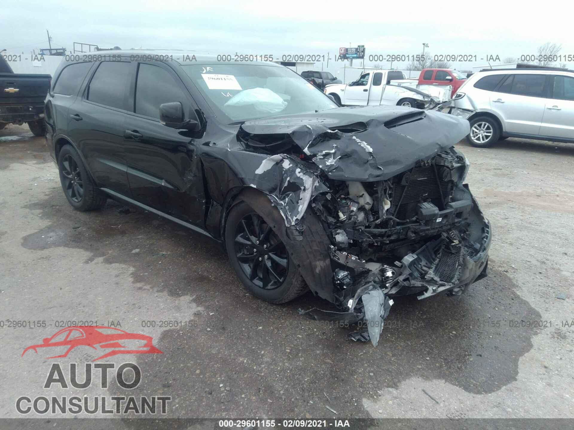 DODGE DURANGO 2018 - 1C4SDJCT4JC498261