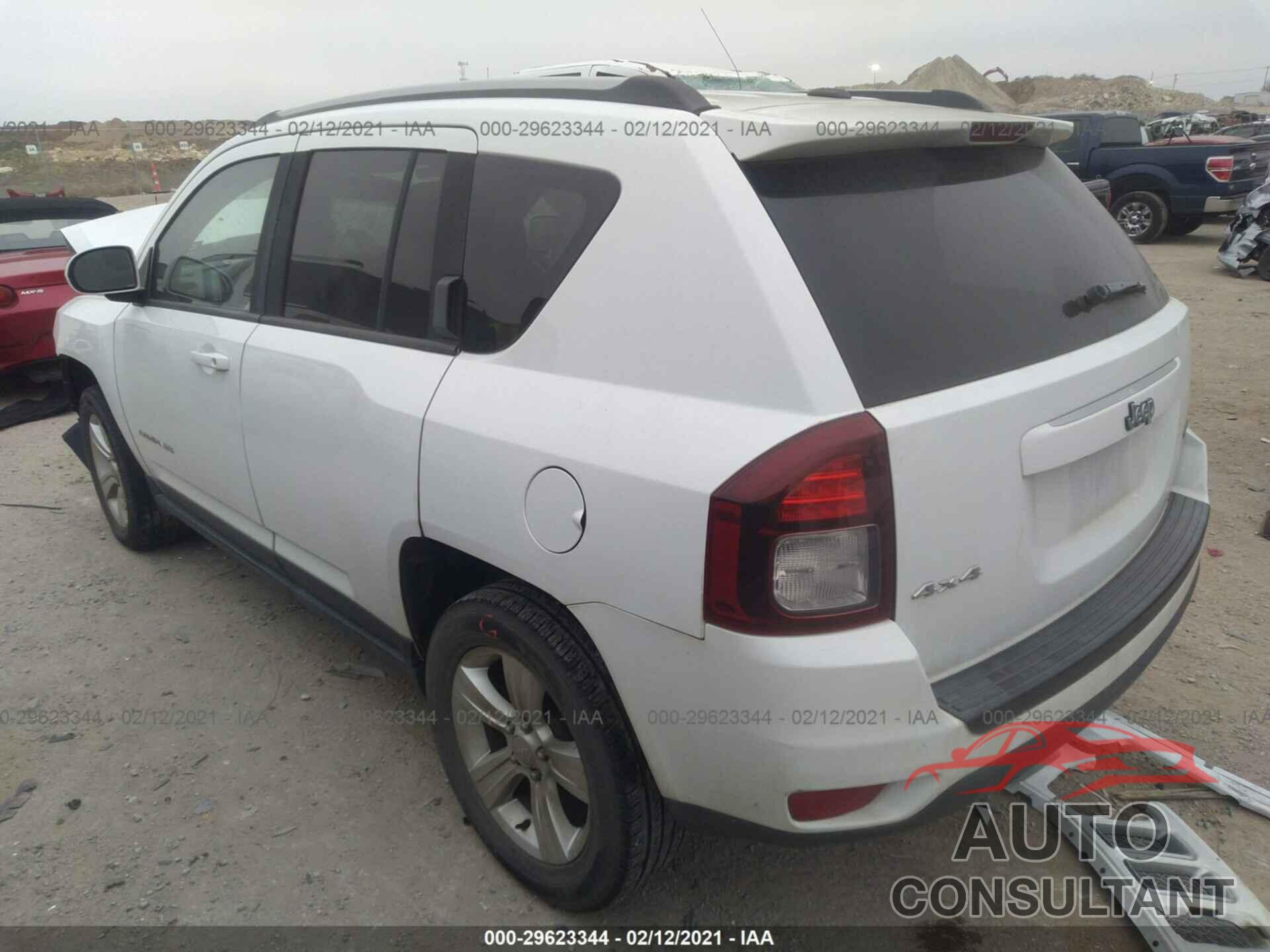 JEEP COMPASS 2016 - 1C4NJDEB8GD635958