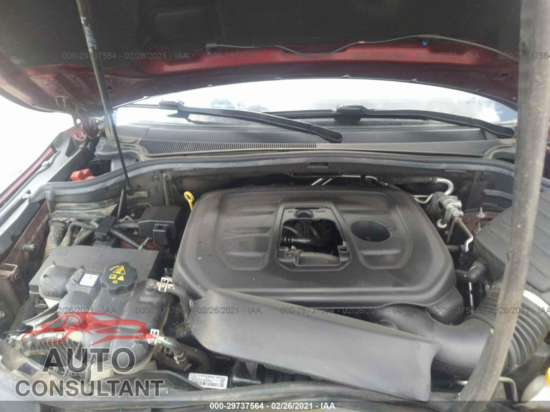 DODGE DURANGO 2017 - 1C4RDHAG2HC859798