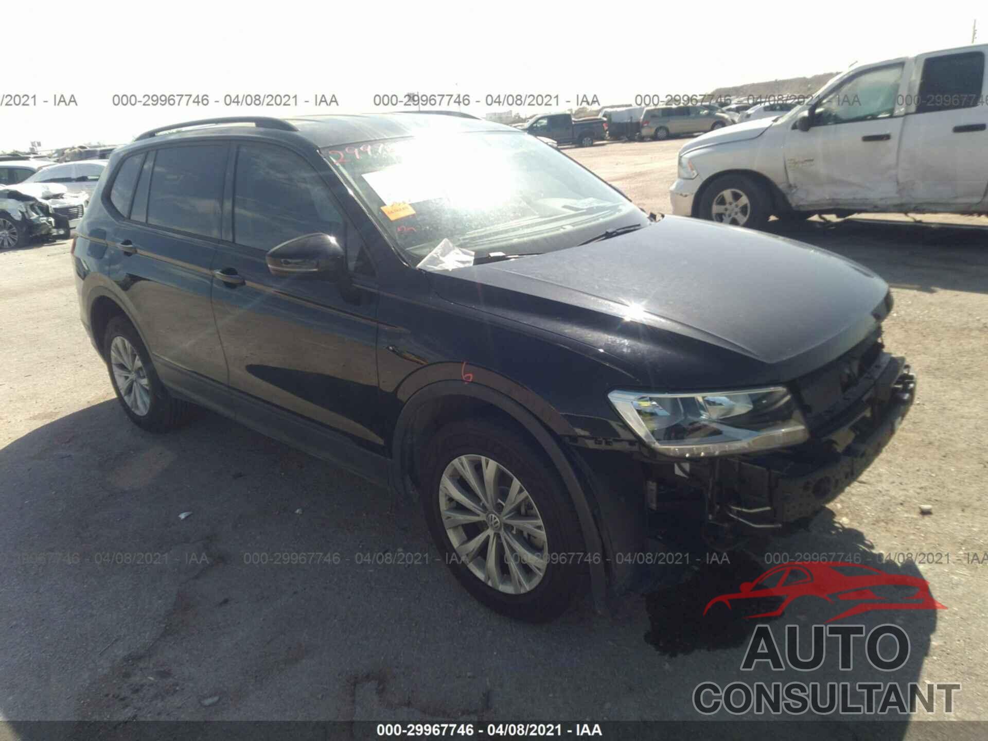 VOLKSWAGEN TIGUAN 2020 - 3VV1B7AX8LM055348