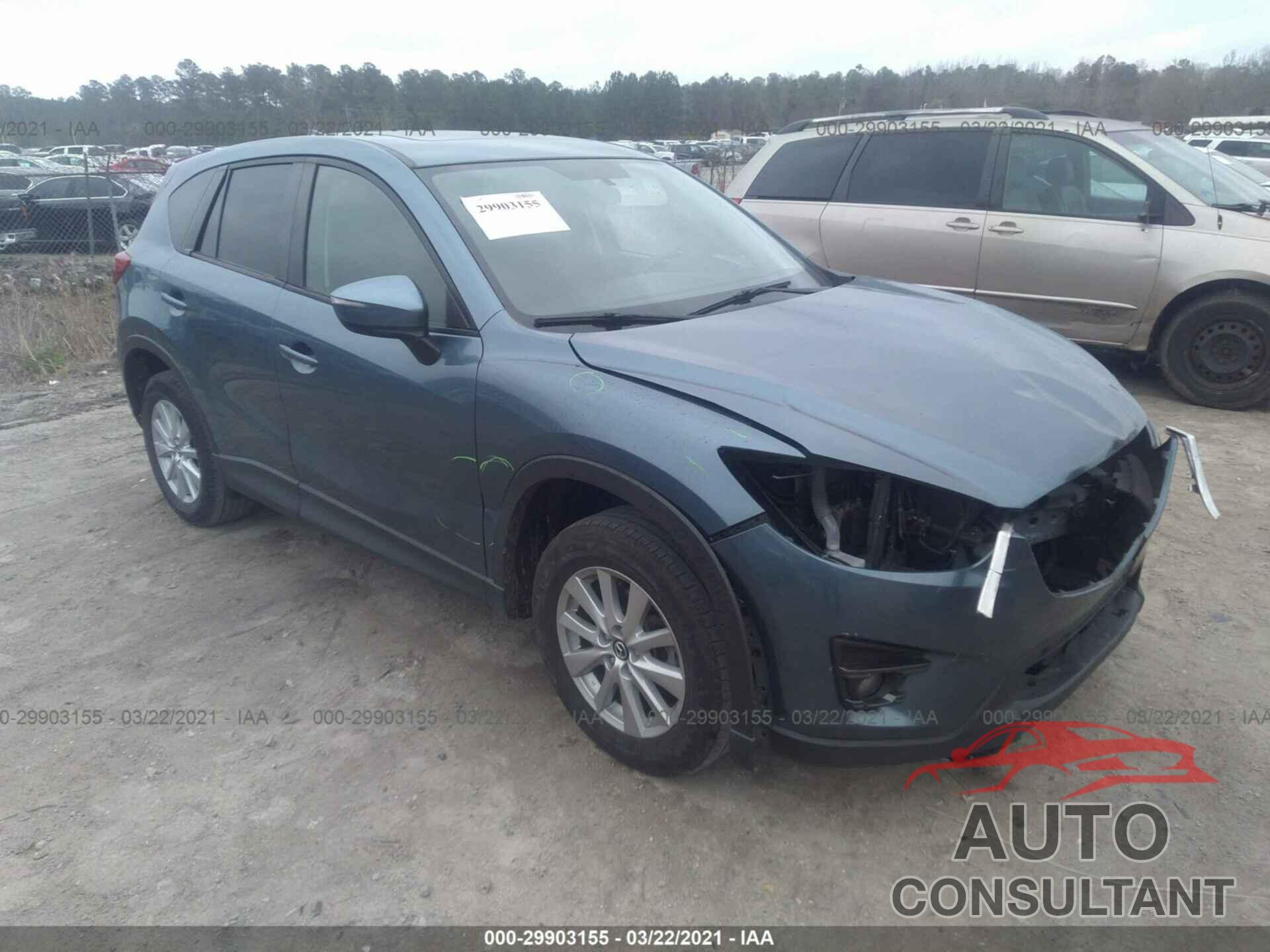 MAZDA CX-5 2016 - JM3KE2CY3G0631608