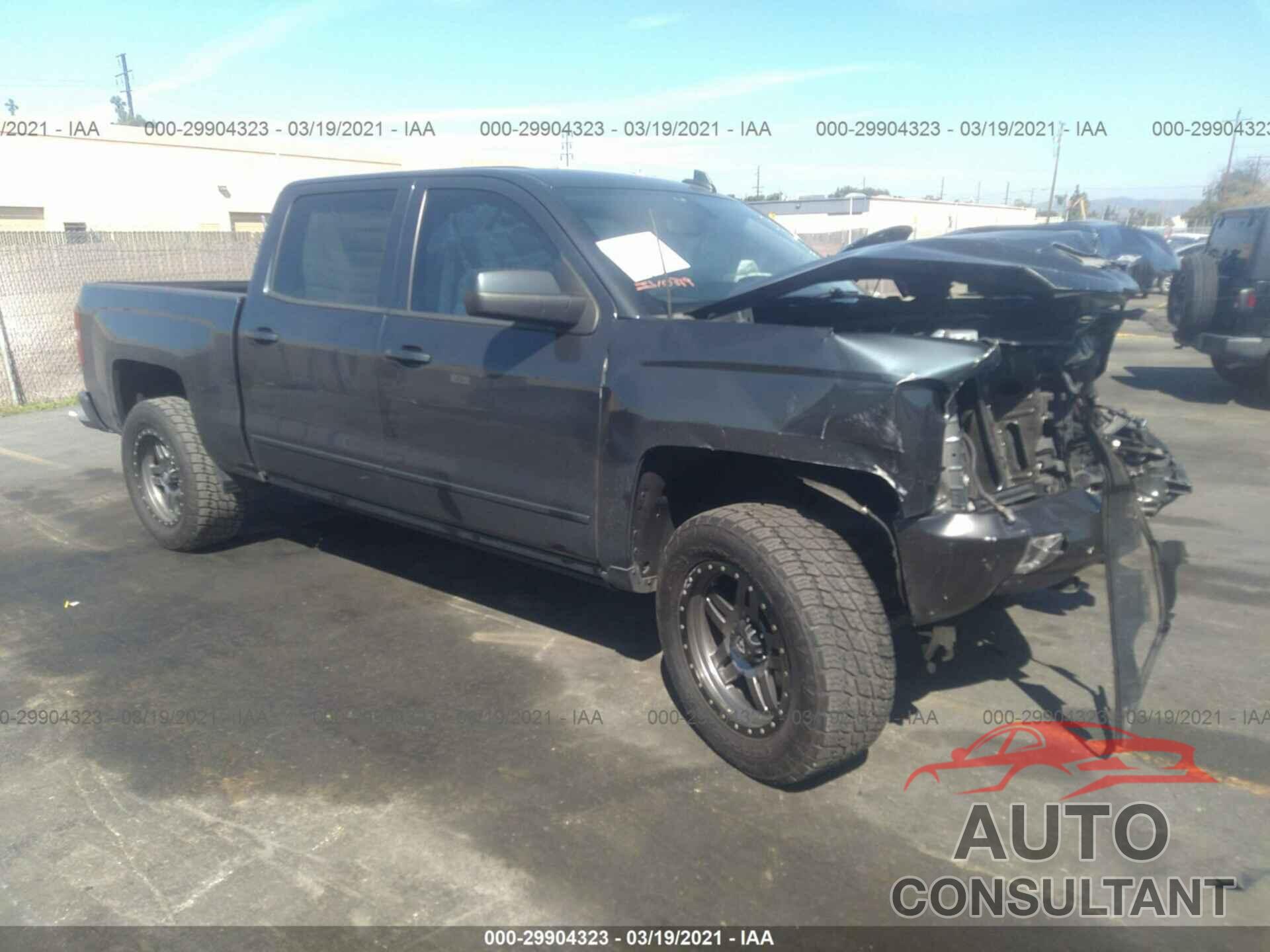 CHEVROLET SILVERADO 1500 2017 - 3GCPCREC0HG494932