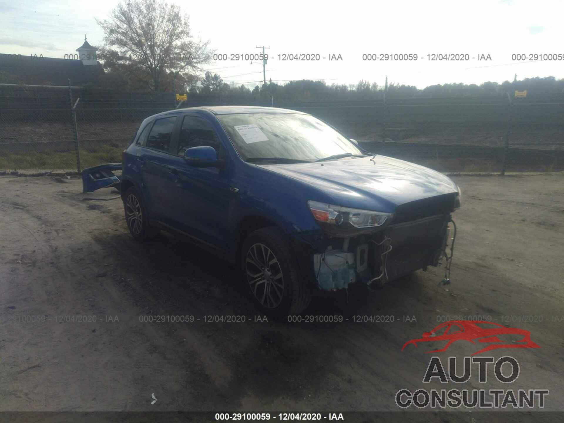 MITSUBISHI OUTLANDER SPORT 2018 - JA4AR3AW9JU012084