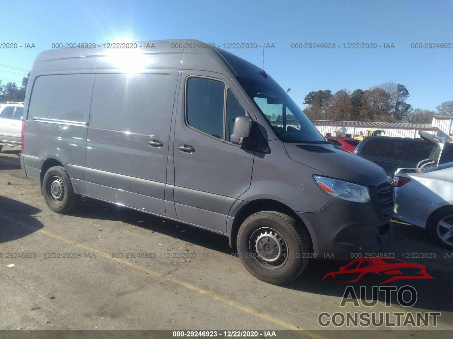 MERCEDES-BENZ SPRINTER VAN 2019 - WD4PF0EDXKT014519