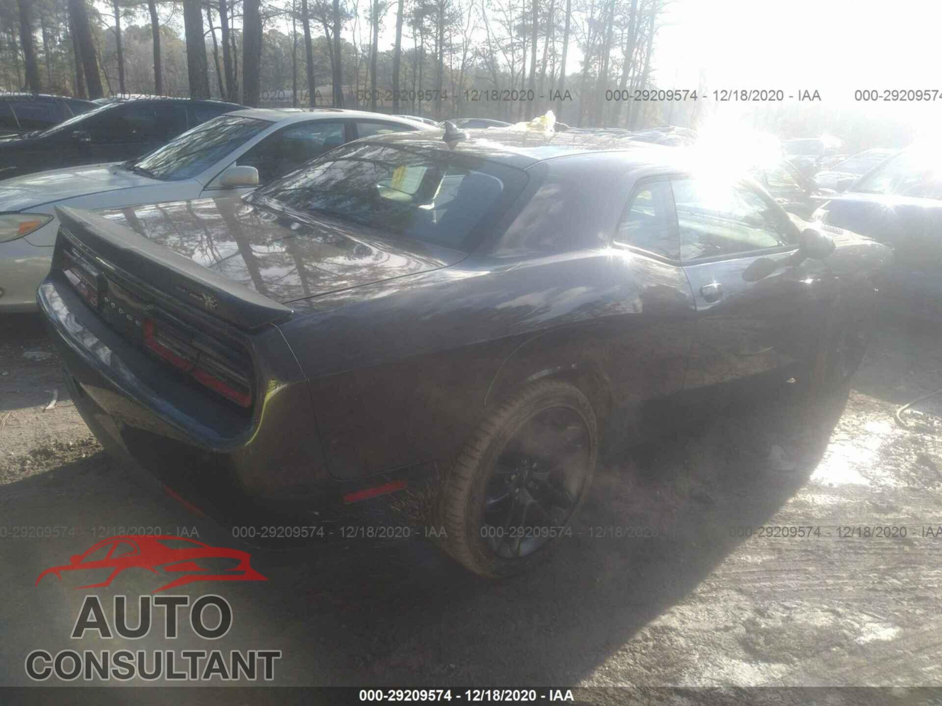 DODGE CHALLENGER 2020 - 2C3CDZFJ3LH139453