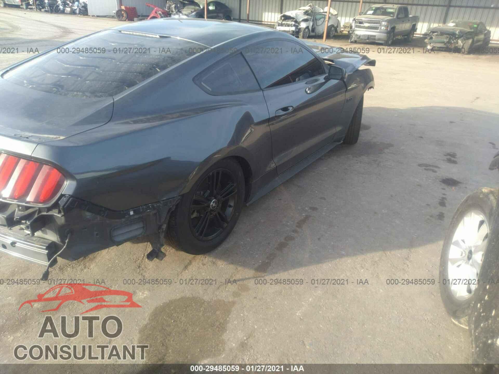 FORD MUSTANG 2017 - 1FA6P8CF8H5249929