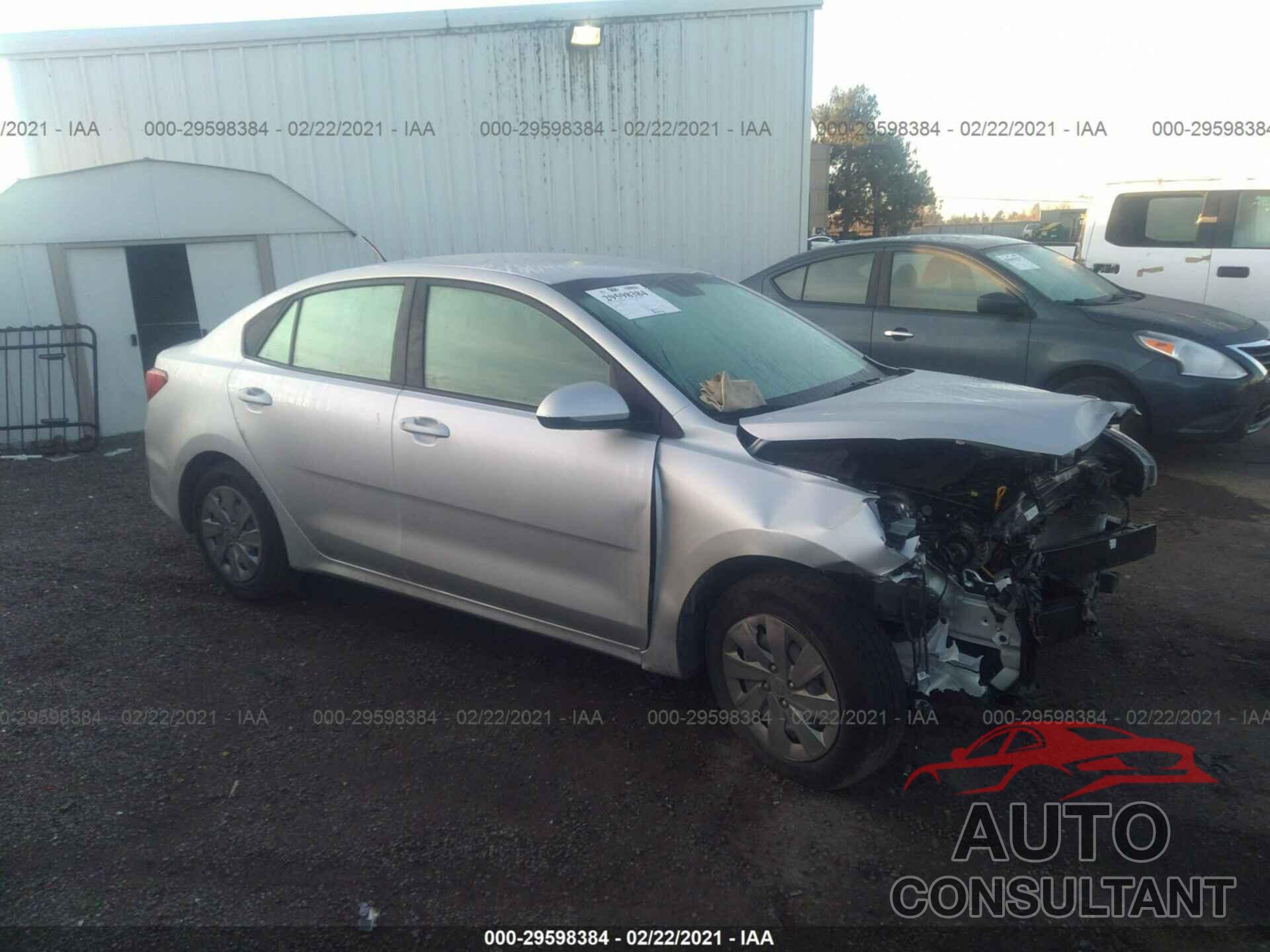 KIA RIO 2019 - 3KPA24AB6KE220257